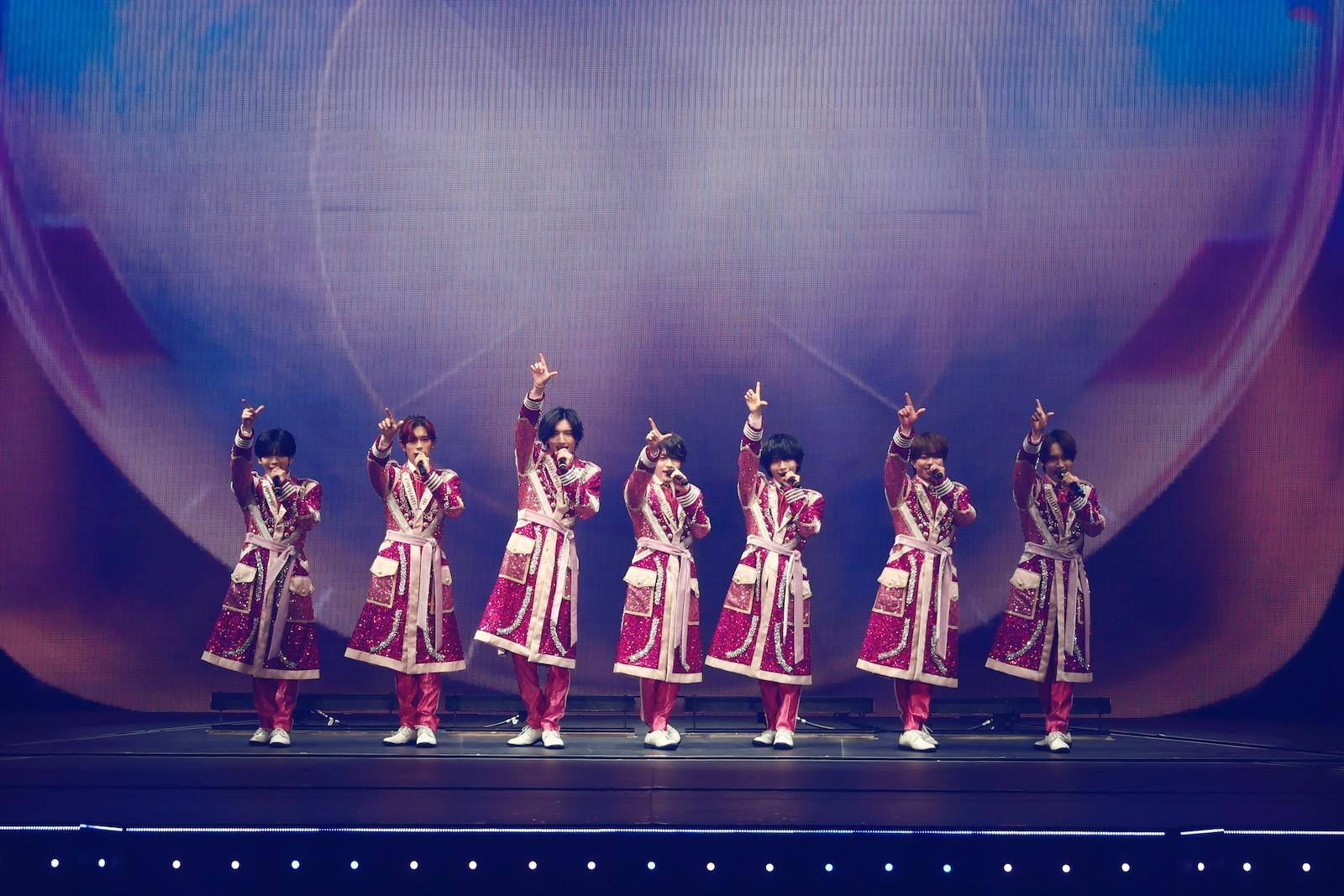 【締めコメント7人分掲載】“⾜跡のない未来”へと続く…。「なにわ男⼦ 1st DOME LIVE ʻVoyAGEʼ」で届けた、これまでとこれから