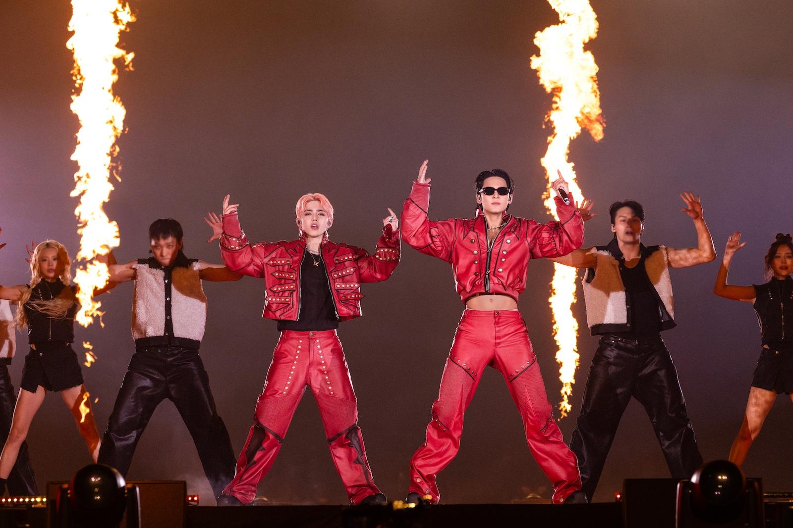 SEVENTEENのS.COUPSとMINGYUが⽇本でユニット初ツアー完⾛！ 「これから10年、20年、30年先もよろしく」