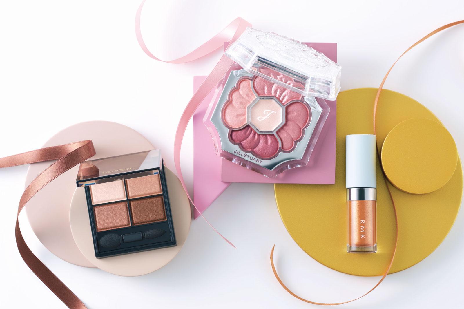 【きらり軽やかアイカラー】春を呼ぶのはカラフルな目元。流行はマットからシアーへ