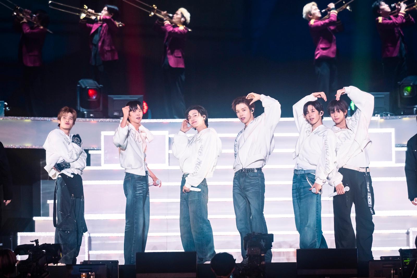 RIIZE、K-POPボーイズグループ史上最短で東京ドームへ。涙と笑顔、感謝に溢れた最⾼の夜