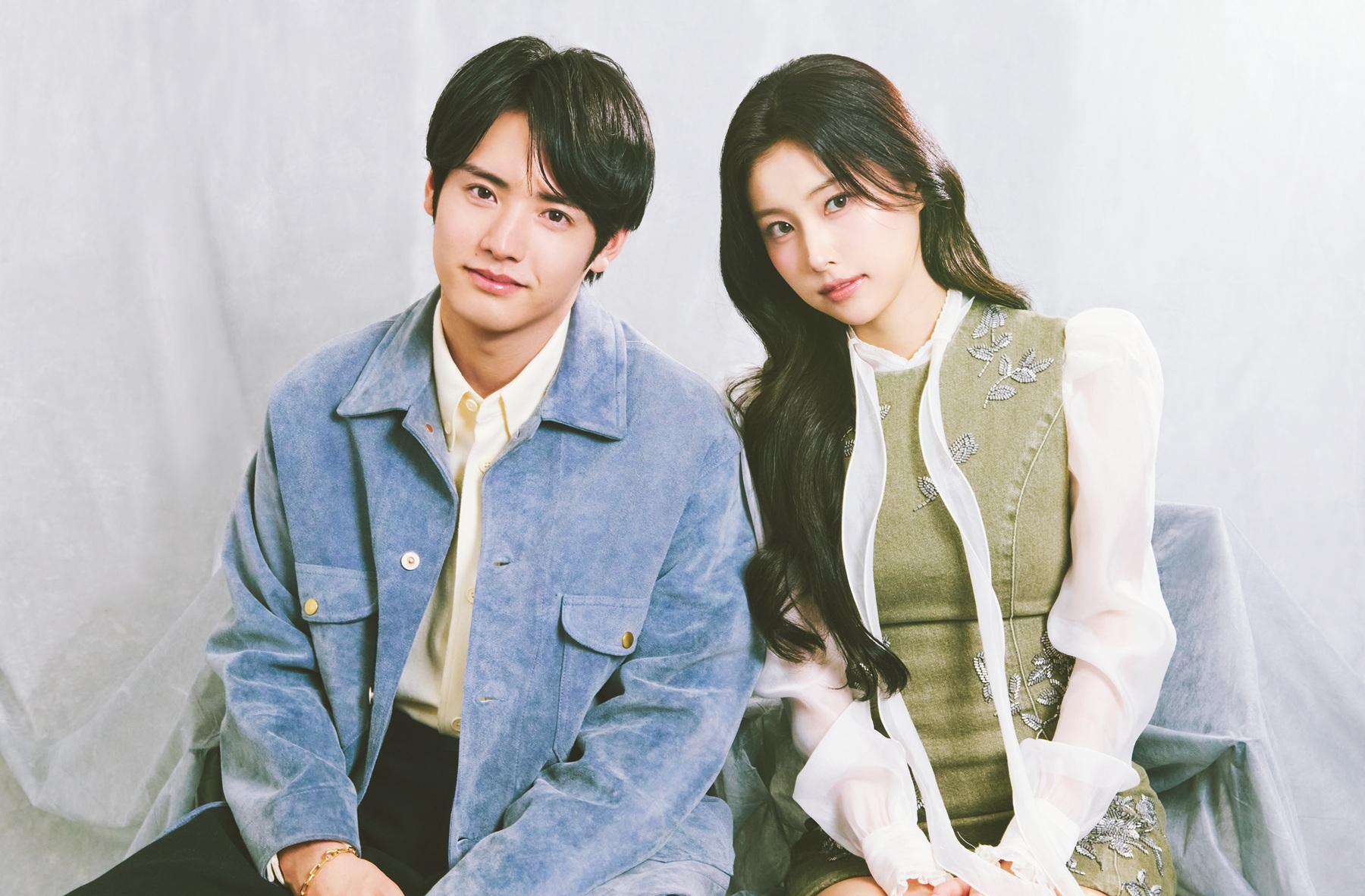 赤楚衛二×カン・へウォン「国籍はあまり関係ないと知れたのは、逆に発見でした」