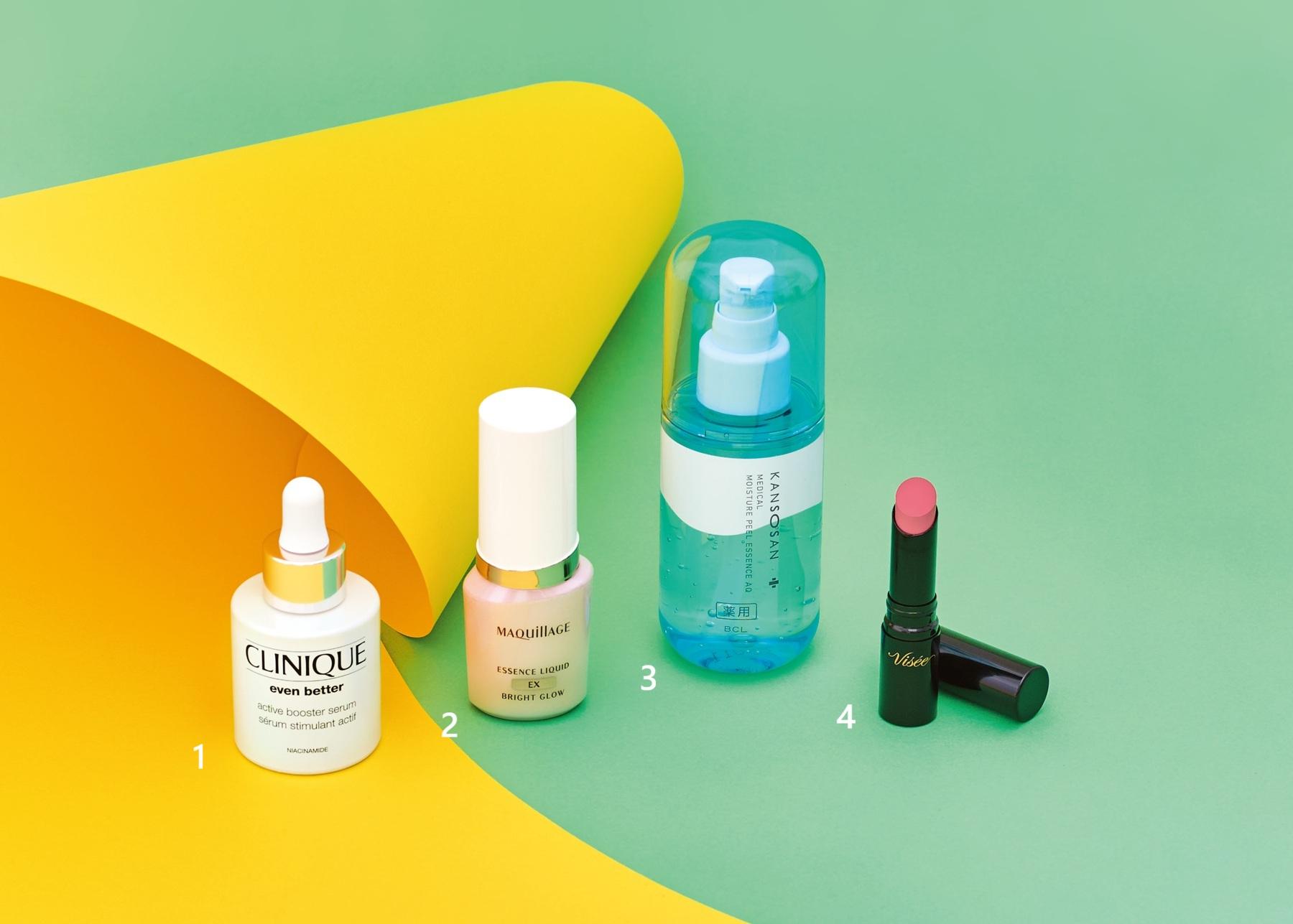 BEYOOOOONDSの里吉うたのさんと新作コスメをお試し！