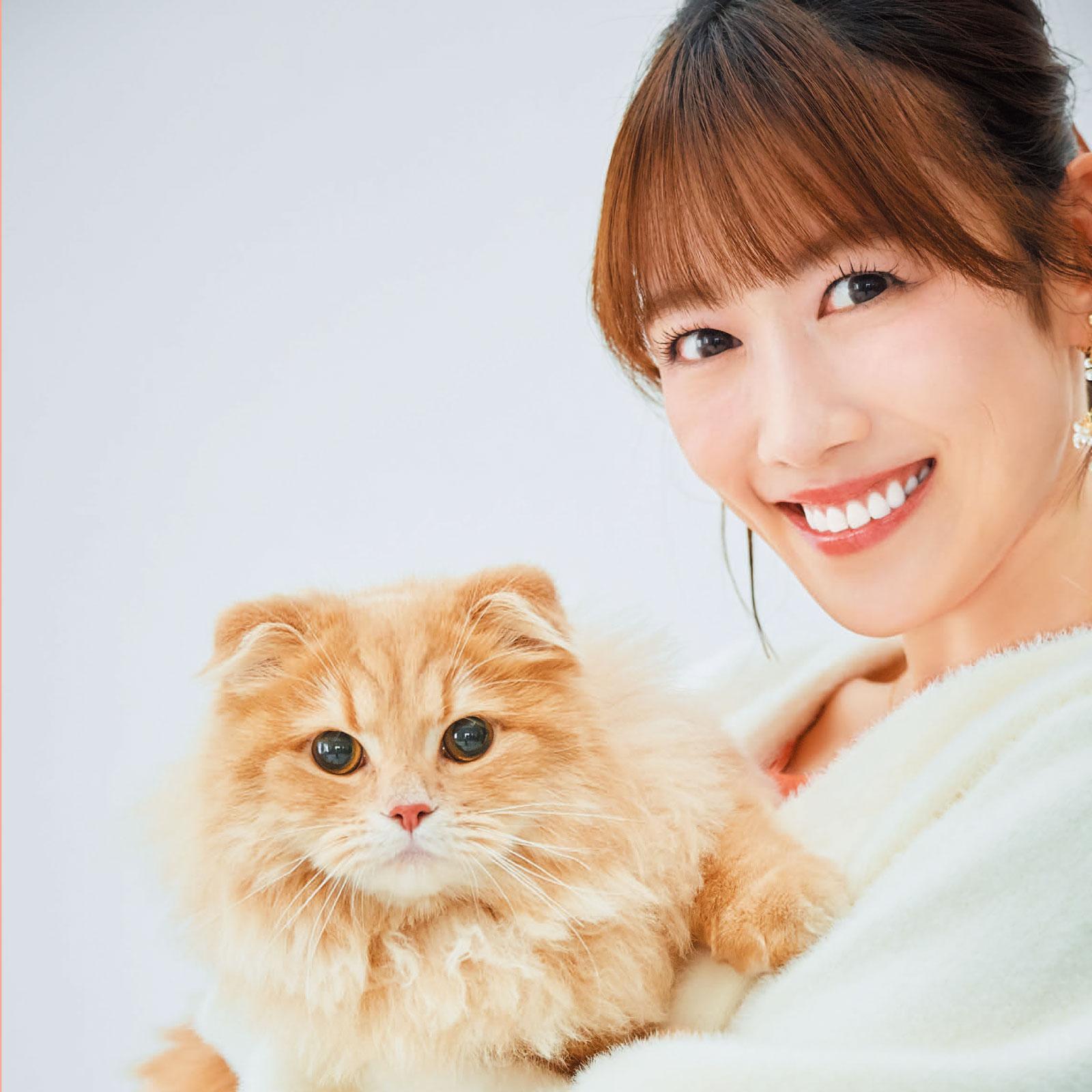 【あの人のにゃんこ♡LOVE】ももいろクローバーZ・高城れにさんとZZくん「毎朝の猫の甘えん坊タイムが最高の癒しです」