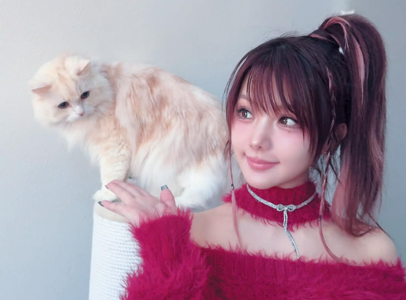 【あの人のにゃんこ♡LOVE】田中れいなさんとジャックくん＆シンバくん「血のつながりはないけれど、2匹は良き相棒に」