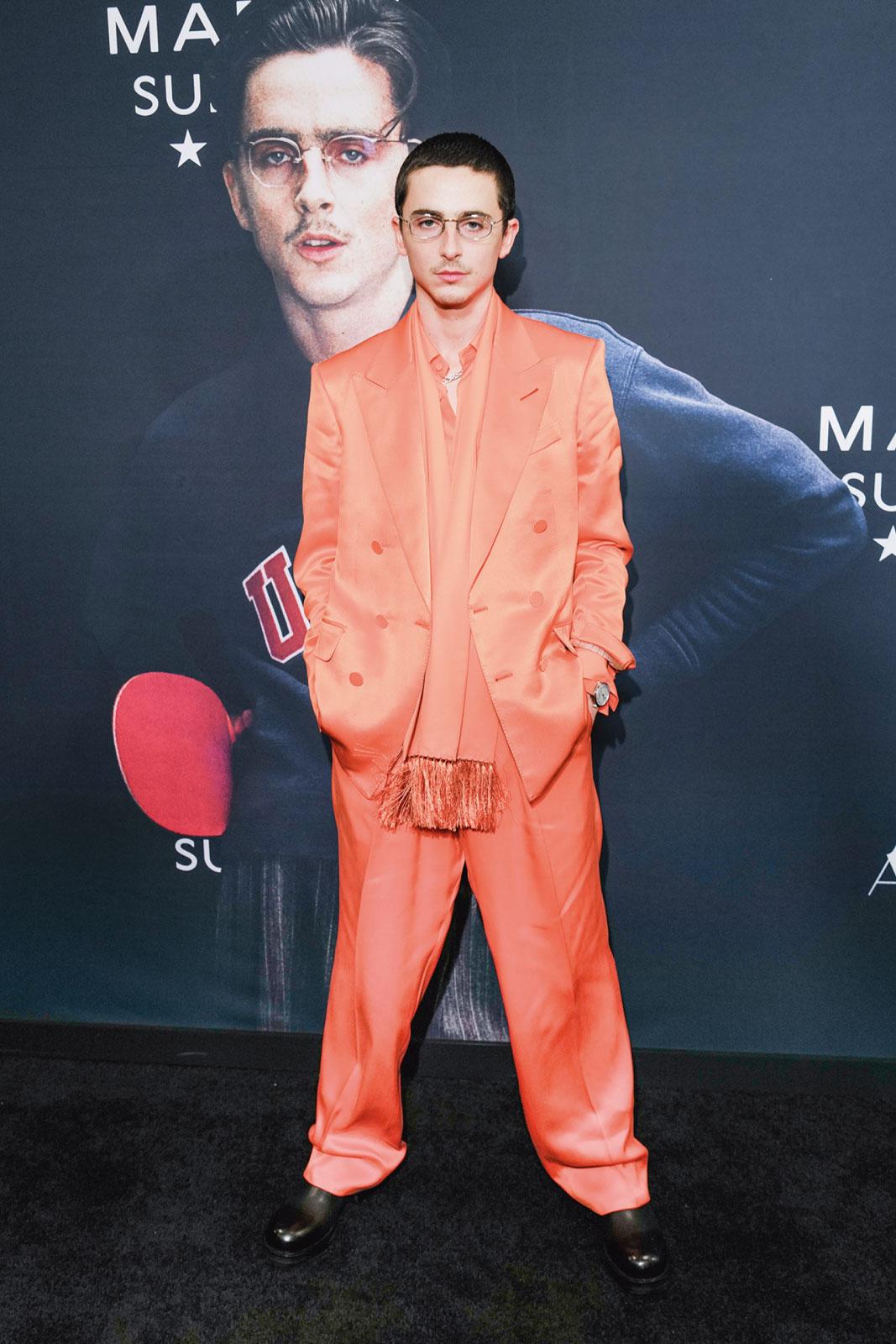 ティモシー・シャラメが演じるのは、天才卓球プレーヤー！ 3か月かけて特訓した卓球シーンに注目