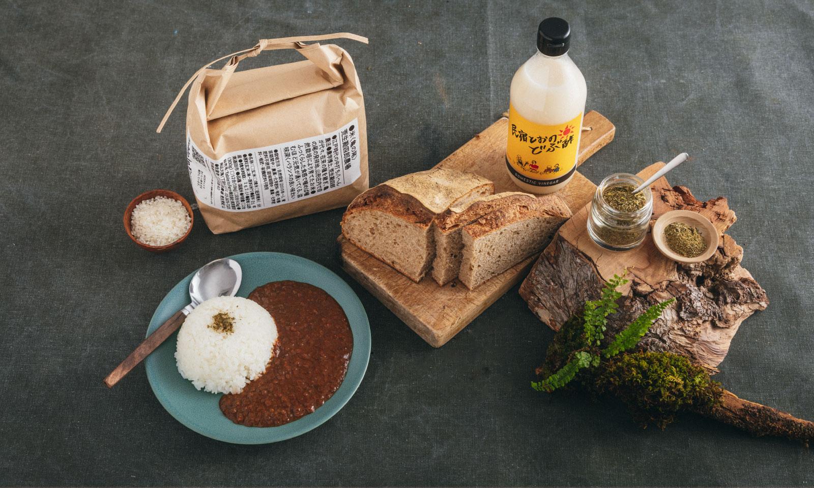 日々の食卓を彩るもので、環境保全を身近に。サステナブルフード