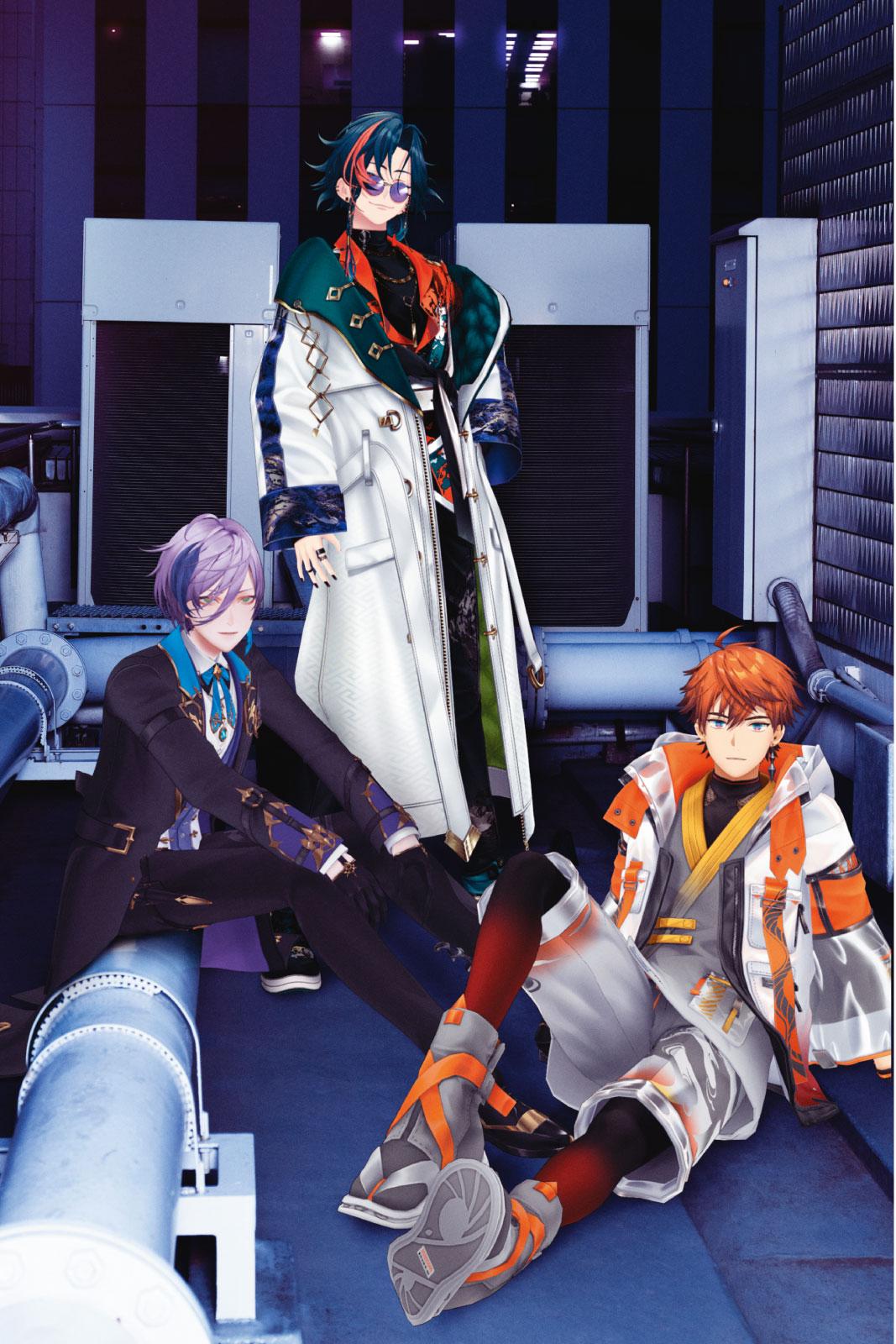 にじさんじ・3SKM、初のアルバムリリースを前に心境や音楽活動にかける思いを明かす