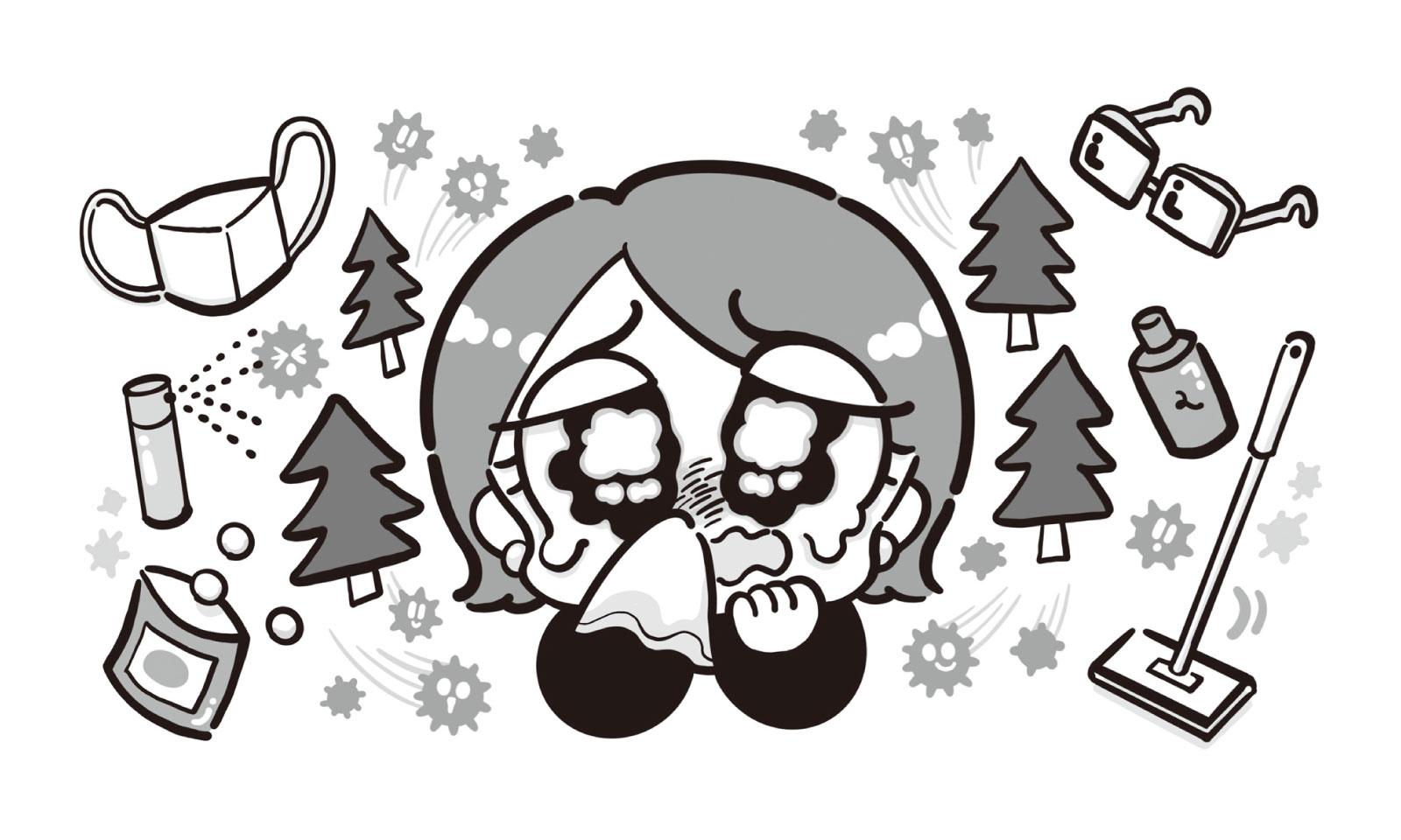 花粉に立ち向かうために知っておきたい“アレルギー検査”って？ コミックレポ