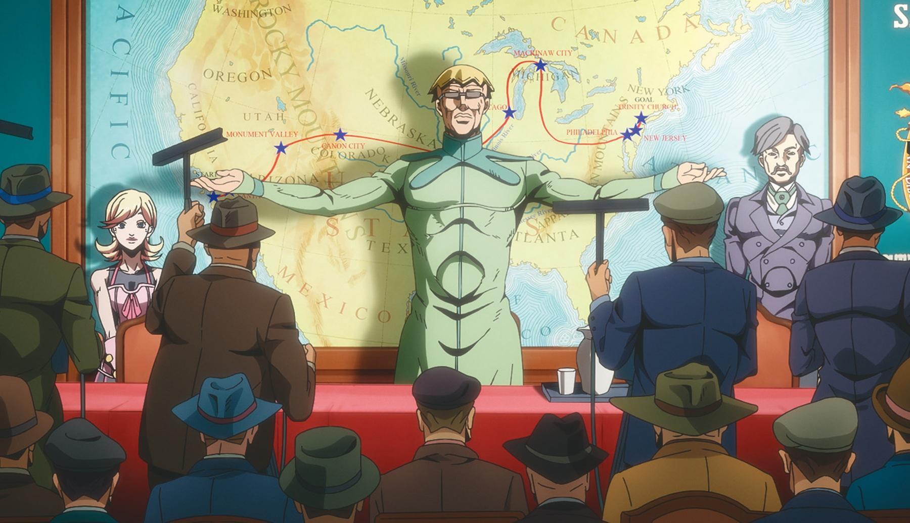 三宅健太＆高橋李依、『スティール・ボール・ラン ジョジョの奇妙な冒険』でスティーブン夫妻に