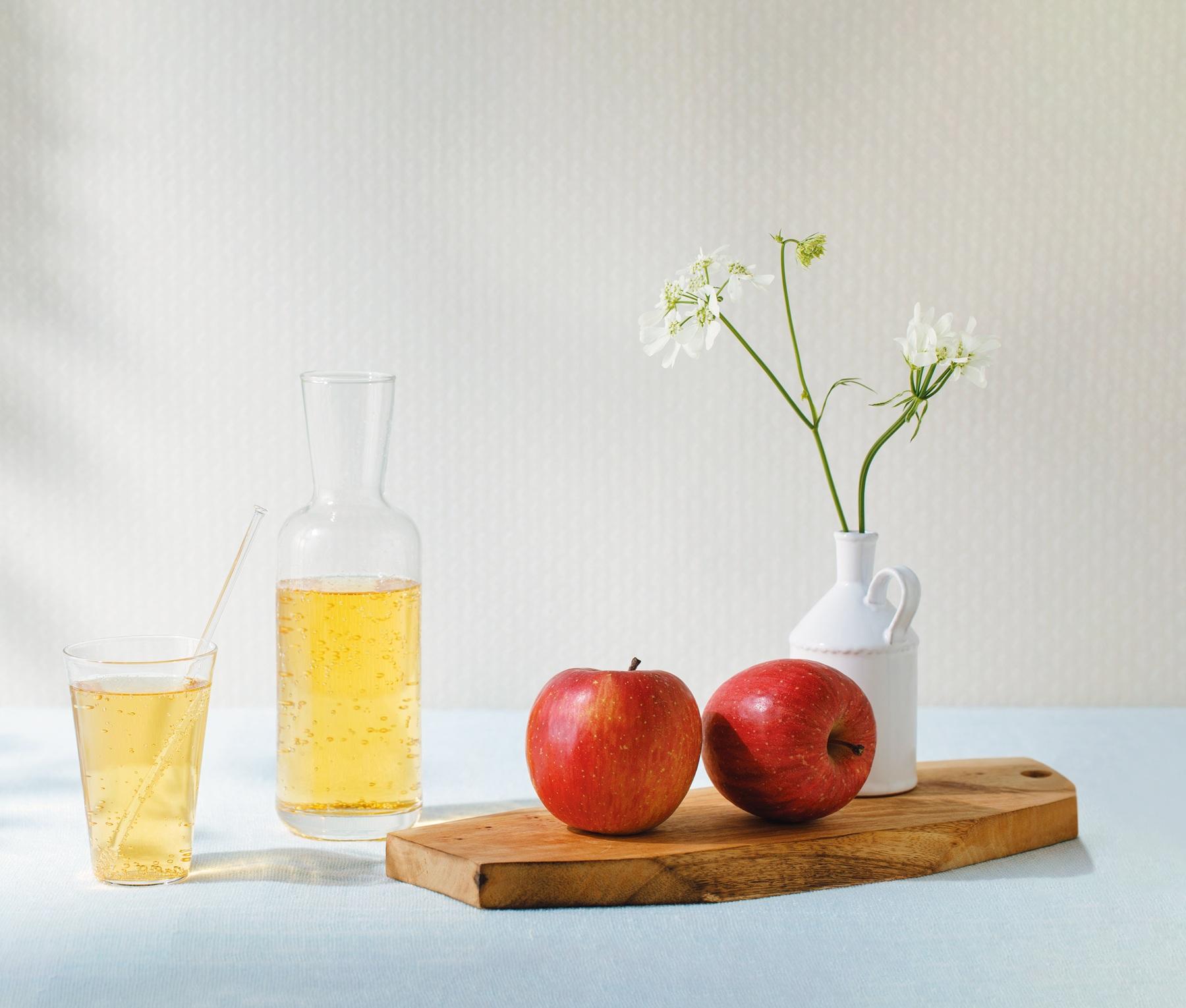 燃焼サポートや腸内環境改善にも！ 簡単に続けられる“りんご酢”レシピ