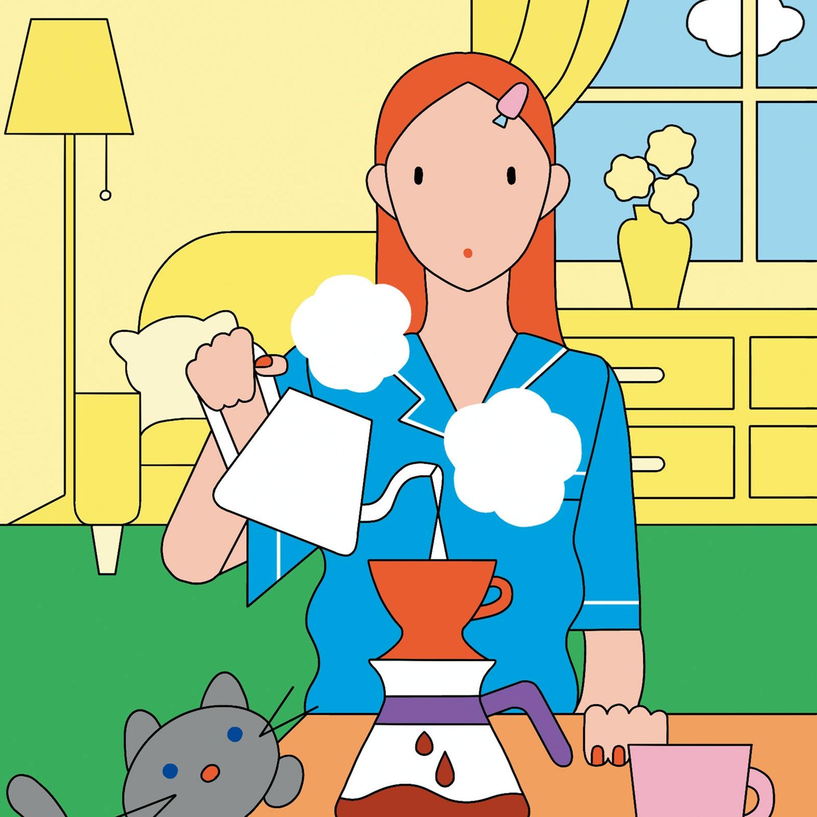 続く不眠、カフェインの影響かも…？ ゆるカフェインレスでカラダが変わる！