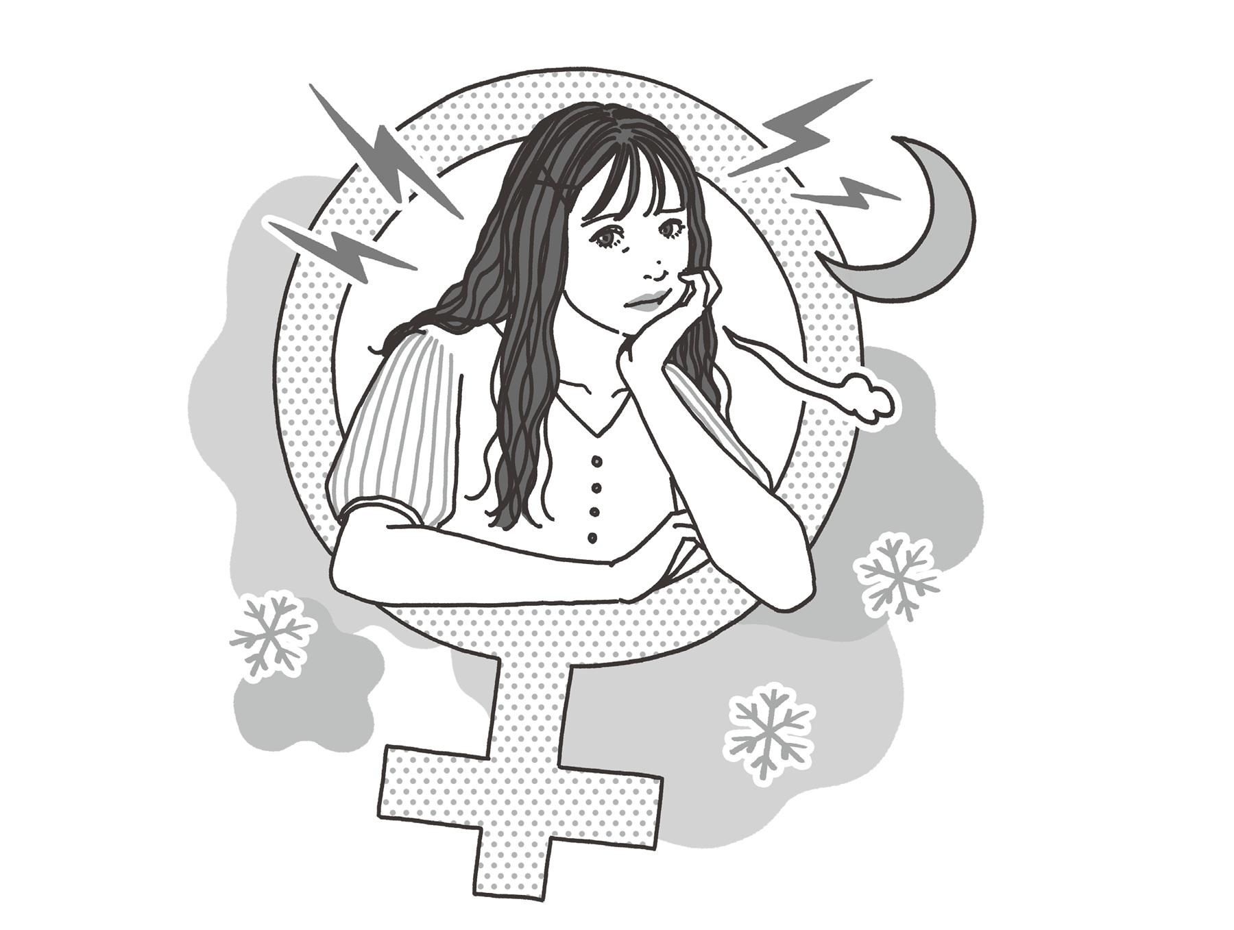 20～30代で更年期のような症状が。“若年性更年期障害”って何？