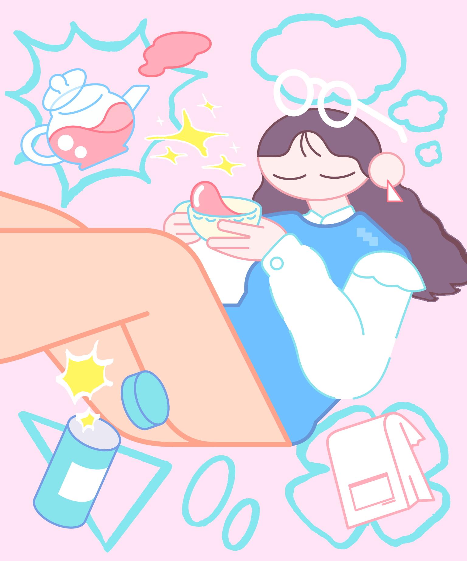 日常を贅沢に変える、お茶の嗜み。