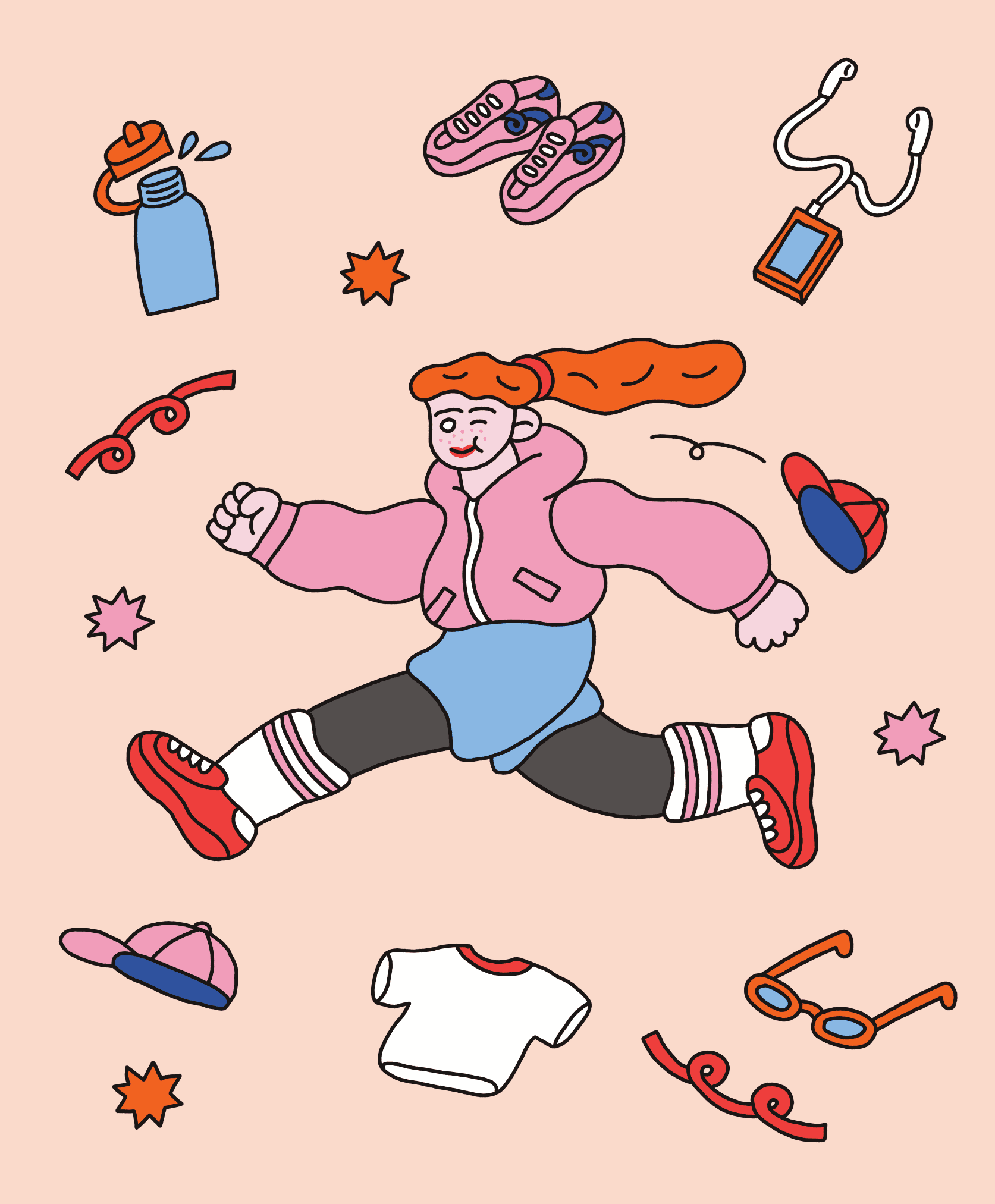 心と体を軽くする！ “ゆるラン”入門。