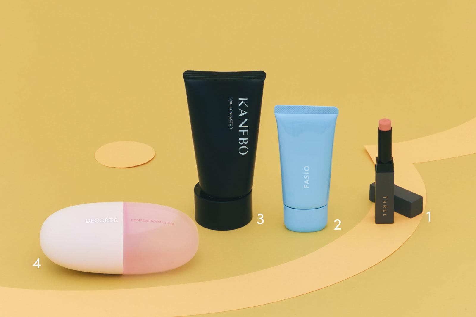 美肌キープに一役買う4月発売の注目コスメをOCTPATH・栗田航兵さんがお試し