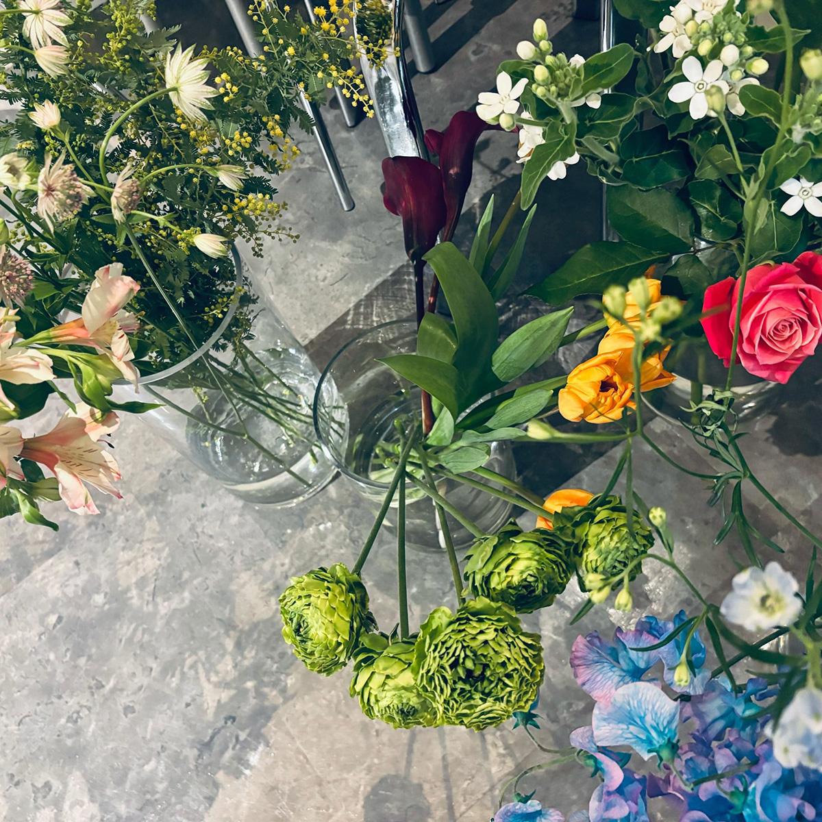 【From Editors】Aぇ! group連載「Aぇ! 男たち」第10回は佐野晶哉さん。新たなチャレンジ企画「ブーケづくり」でセンスが炸裂！