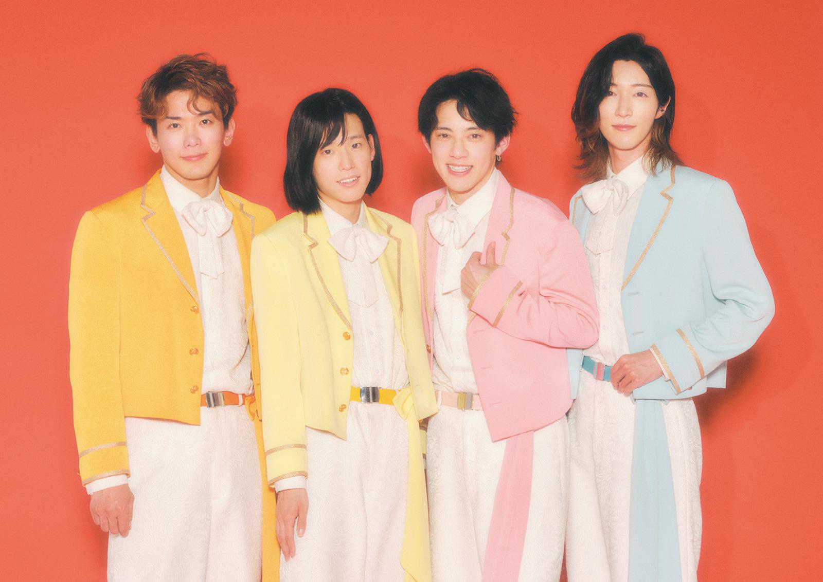 ユニークで趣あふれる大注目の4人組！純烈の弟分「モナキ」がデビュー