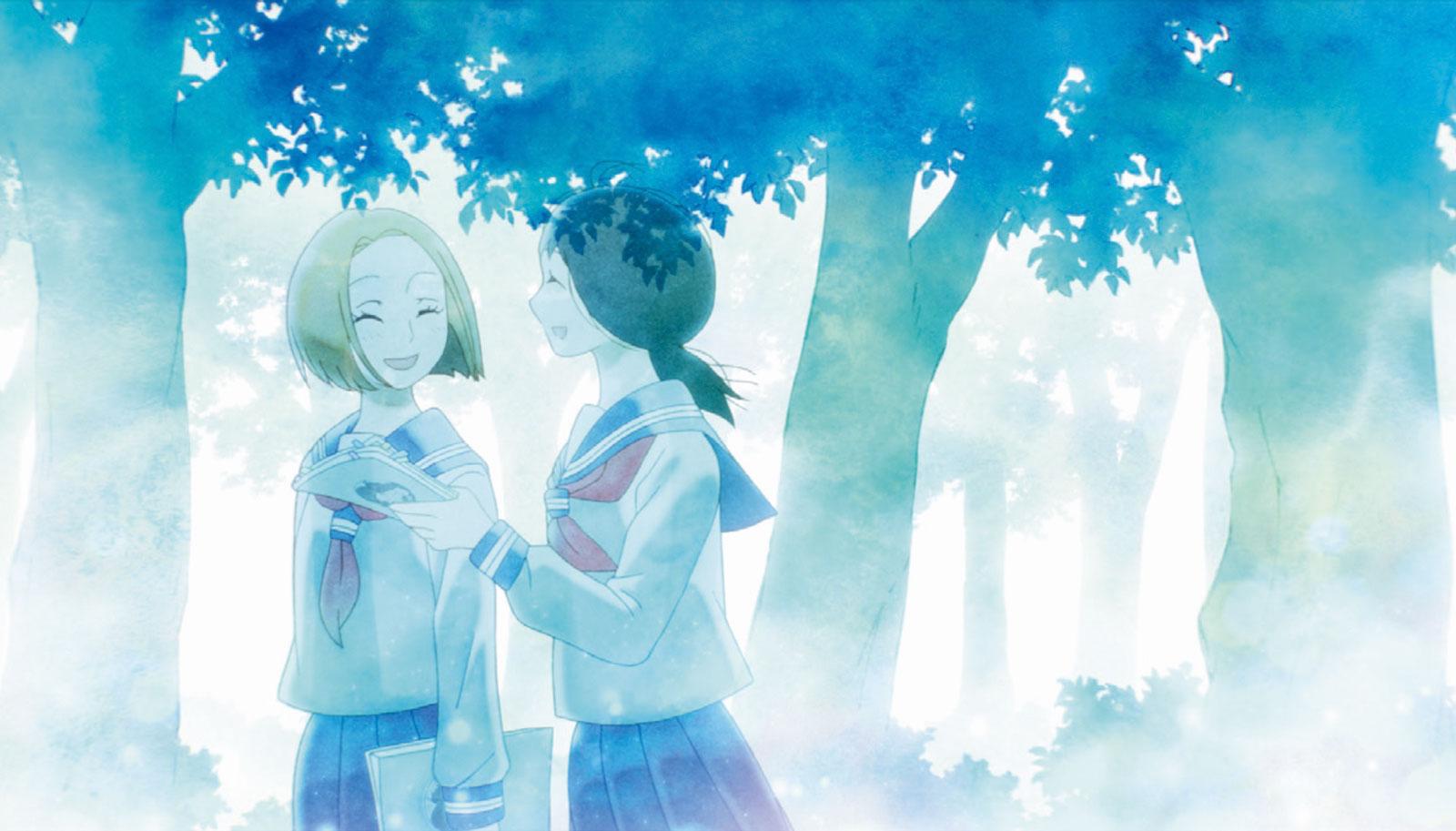 青春の光と影を鮮やかに描く。MADHOUSEが贈る新作アニメ『淡島百景』