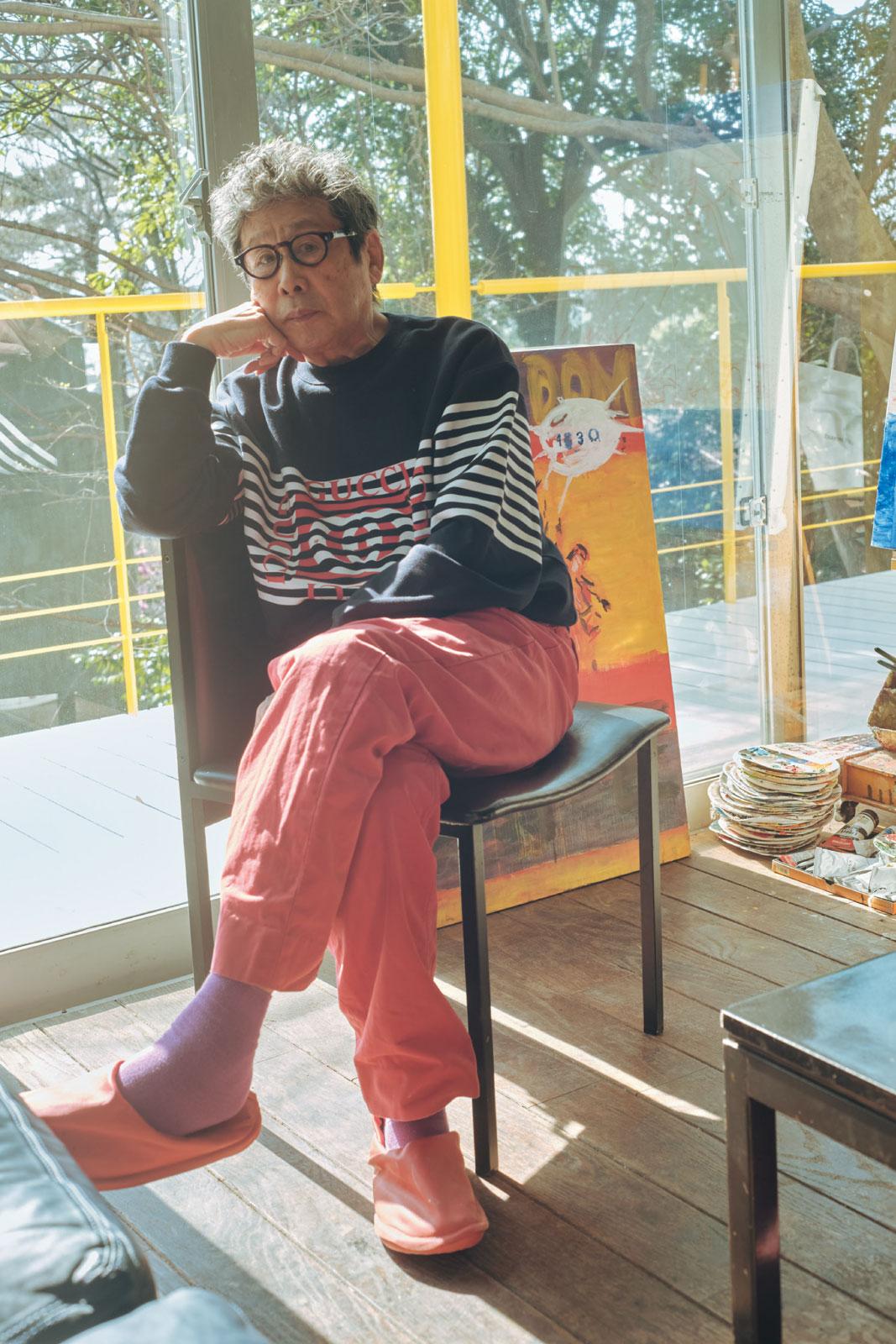 「流れに身をまかせる。それが僕の生き方」 画家・横尾忠則の生き方に学ぶエッセイ『運命まかせ』