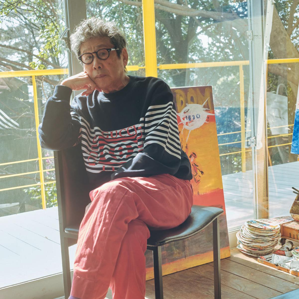 「流れに身をまかせる。それが僕の生き方」 画家・横尾忠則の生き方に学ぶエッセイ『運命まかせ』