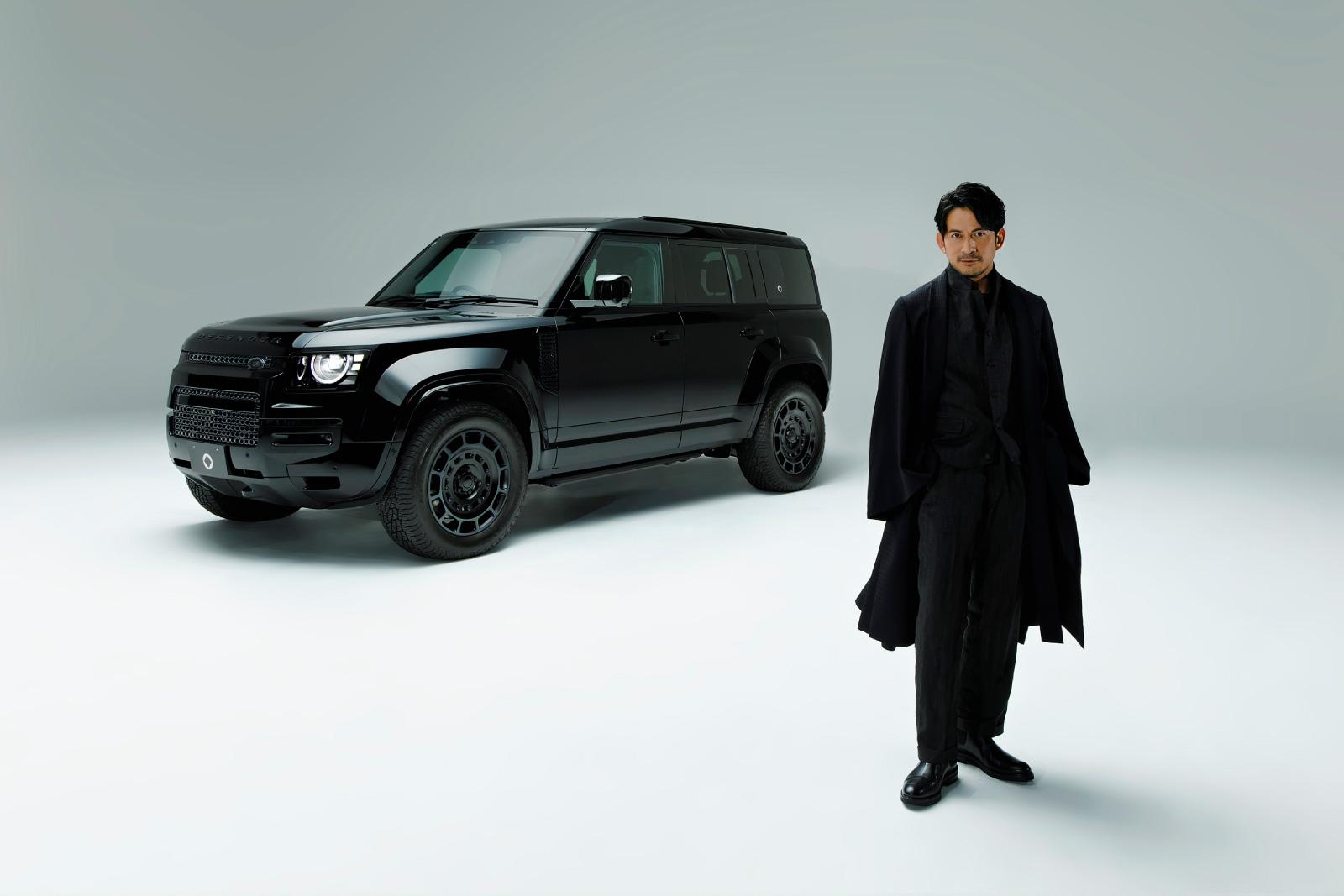 岡田准一がDEFENDERアンバサダーに就任。両者が示す“フィールドを超越する”在り方