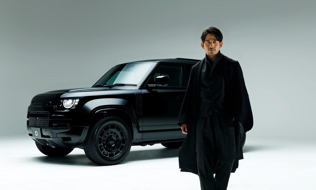 岡田准一がDEFENDERアンバサダーに就任。両者が示す“フィールドを超越する”在り方