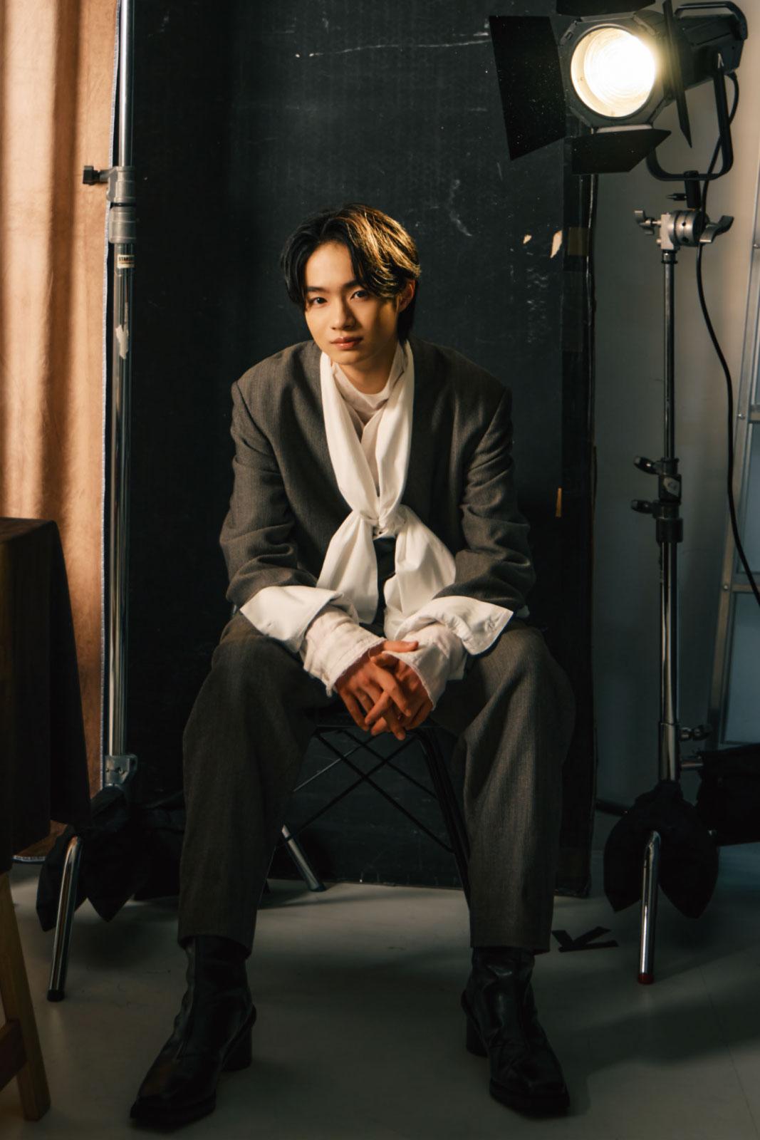 注目の若手俳優・越山敬達。日曜劇場『GIFT』は「クランクインの約4か月前から練習をして」