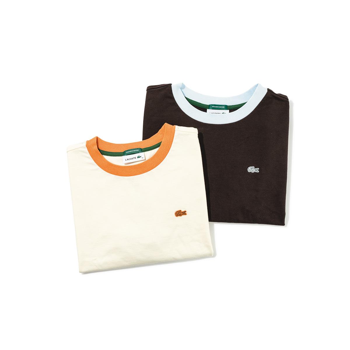 ラコステ×ジャーナルスタンダード レリュームのTシャツ