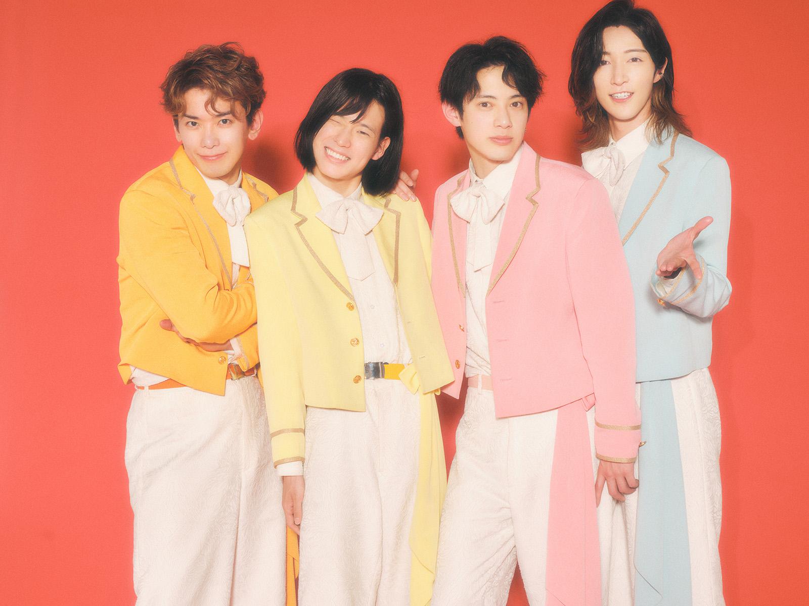 【web限定】女性誌初出演!? 話題の4人組・モナキが誘うほんわか座談会へようこそ