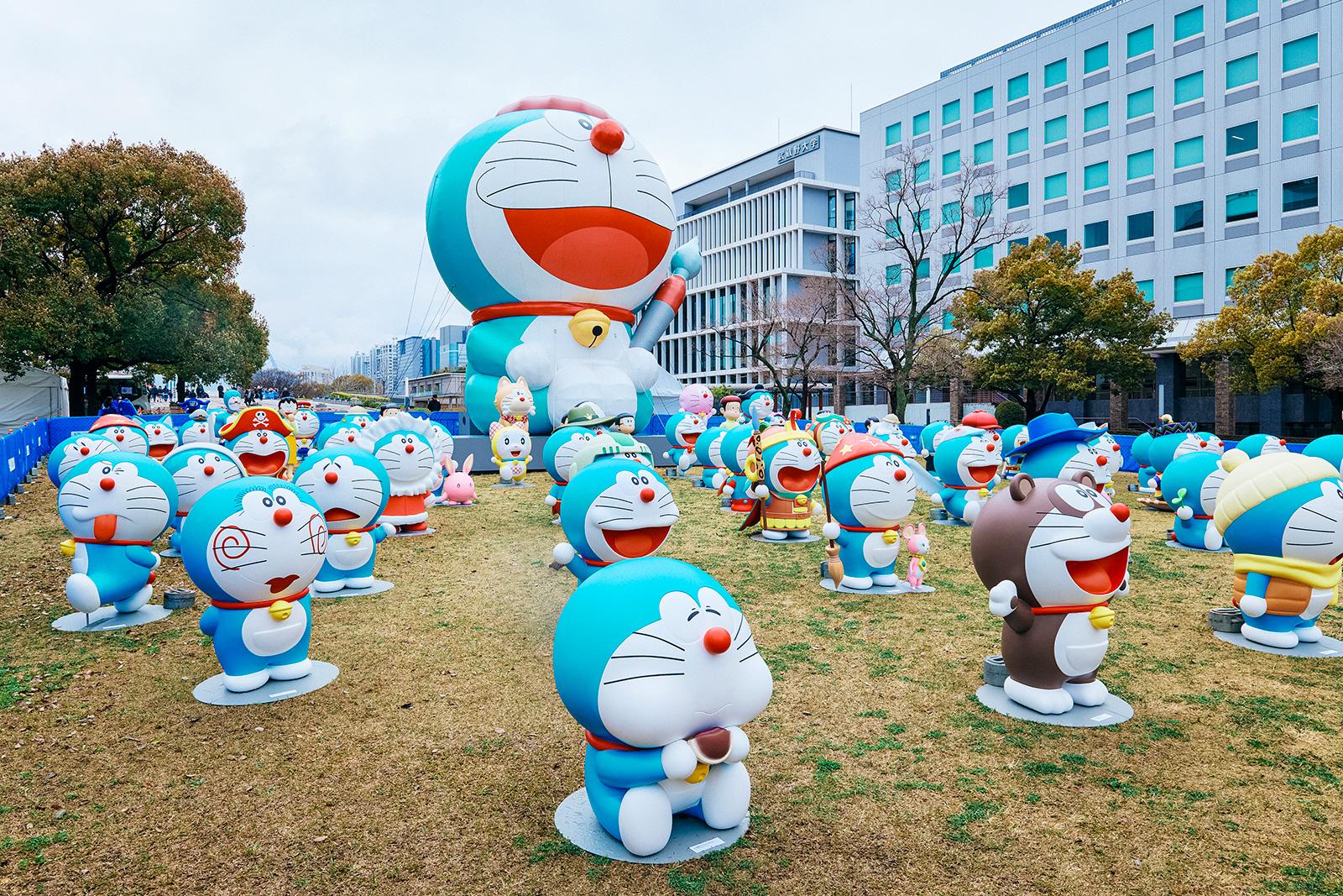アジア各地で大旋風を巻き起こした「100％ドラえもん＆フレンズ」が日本に！