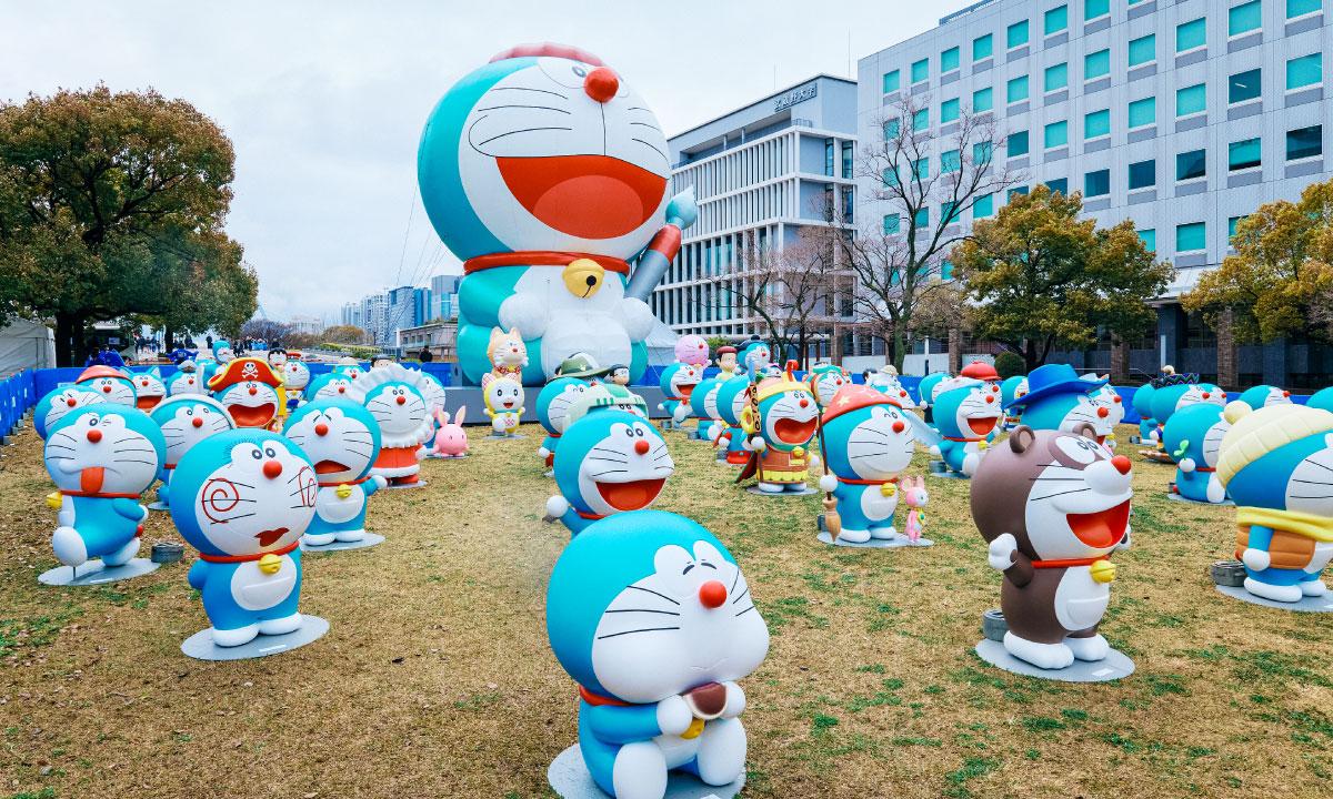 アジア各地で大旋風を巻き起こした「100％ドラえもん＆フレンズ」が日本に！