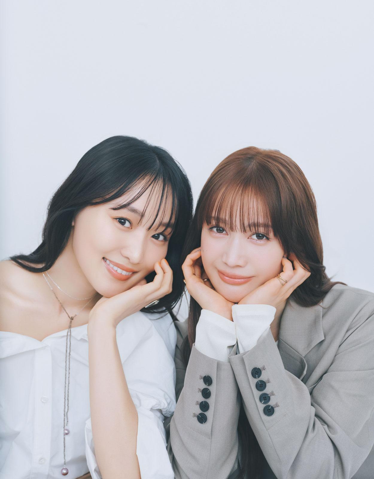 菅井友香×中村ゆりか「お互いが寄り添い合う世界線が整えば、 もっと生きやすくなるはず」