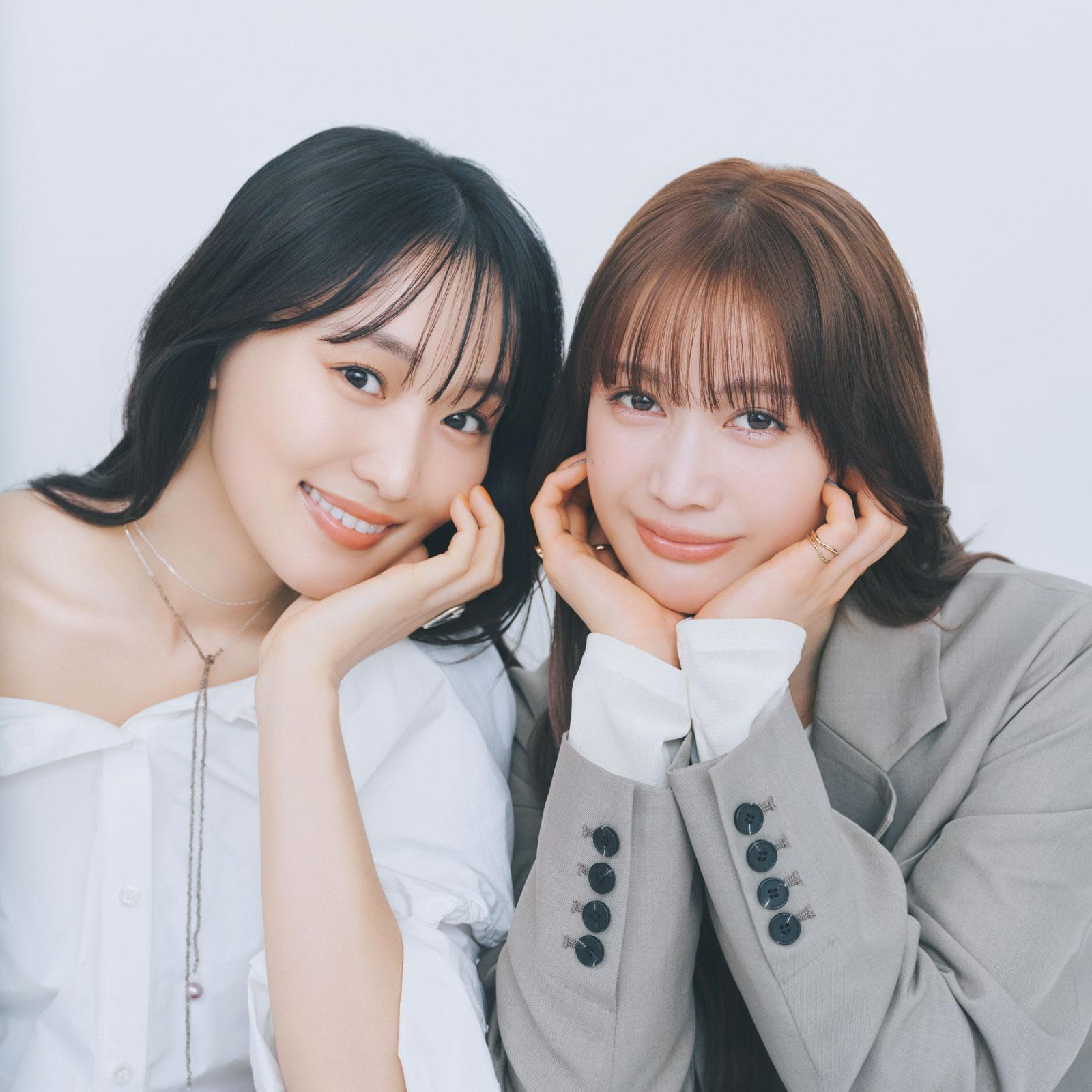 菅井友香×中村ゆりか「お互いが寄り添い合う世界線が整えば、 もっと生きやすくなるはず」