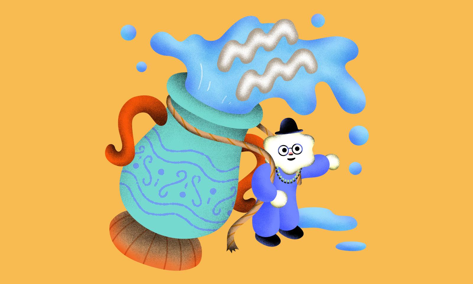 みずがめ座は「あらゆるストレスが消える」 12星座もっちぃ占い｜4/27～5/3