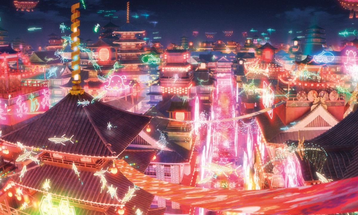 ライブ演出とCG背景から読み解く『超かぐや姫！』の魅力