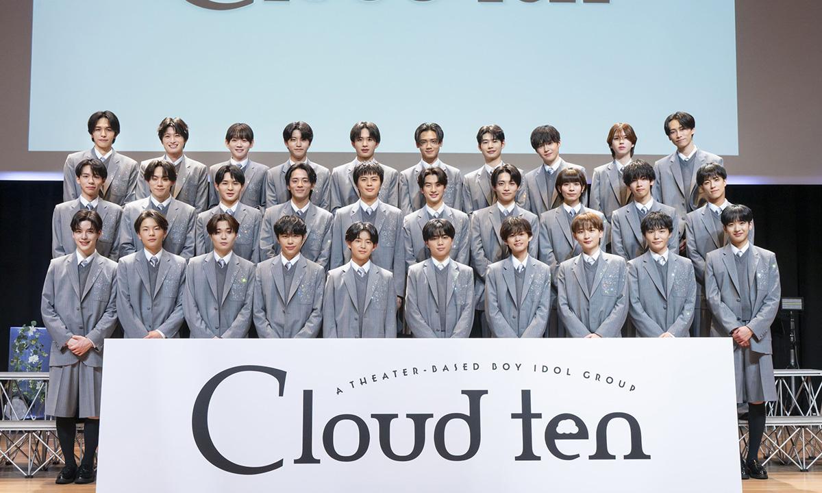 オーディション時代から追ってきたananが「Cloud ten」会見を振り返りリポート｜「zero to ten」第5回