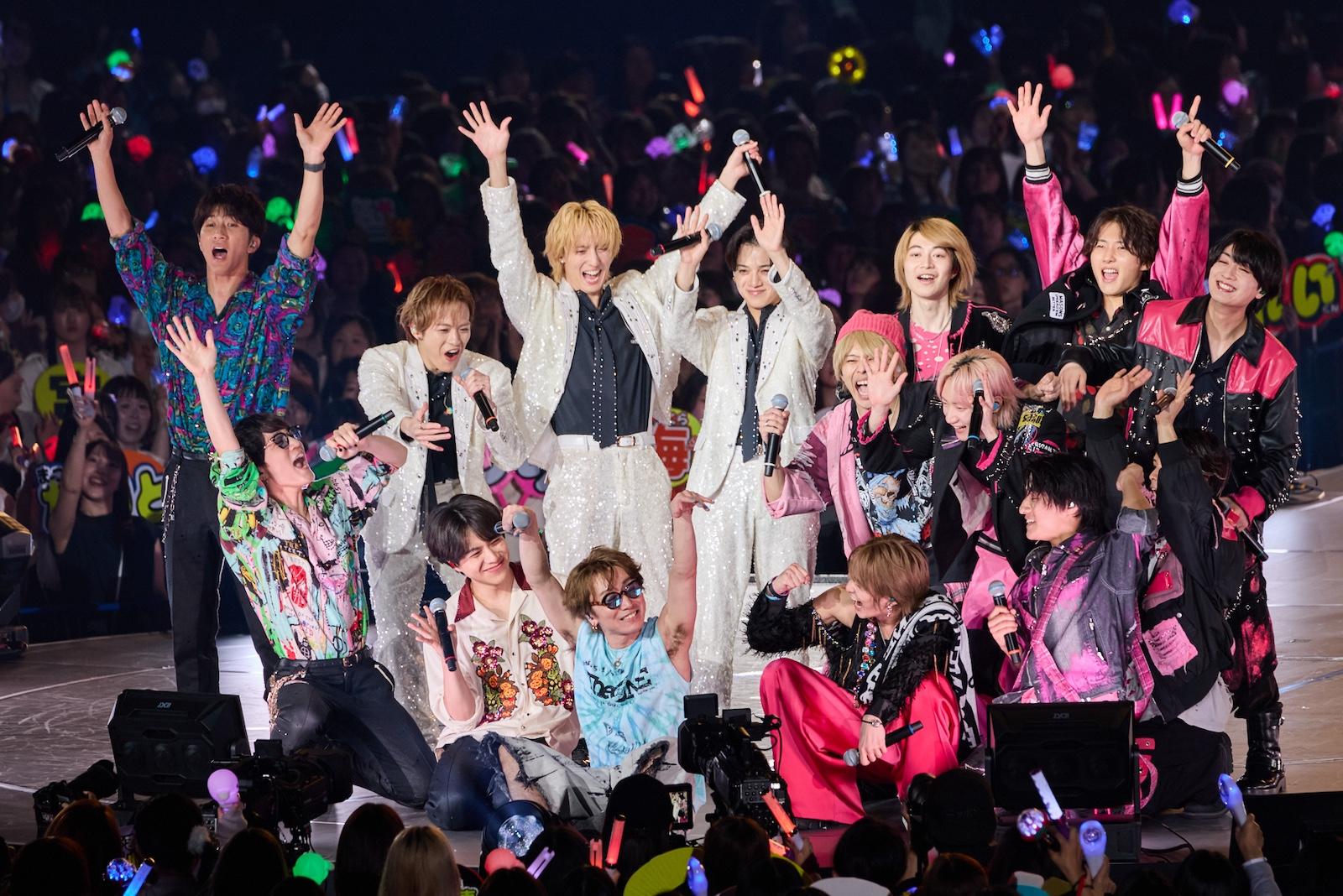 グループの垣根を越え、「⾳と語り合う」ことの楽しさを全⼒で味わう、アイドル⾳楽フェス「The ONE 〜⼀⾳⼀⽣〜」をレポート！