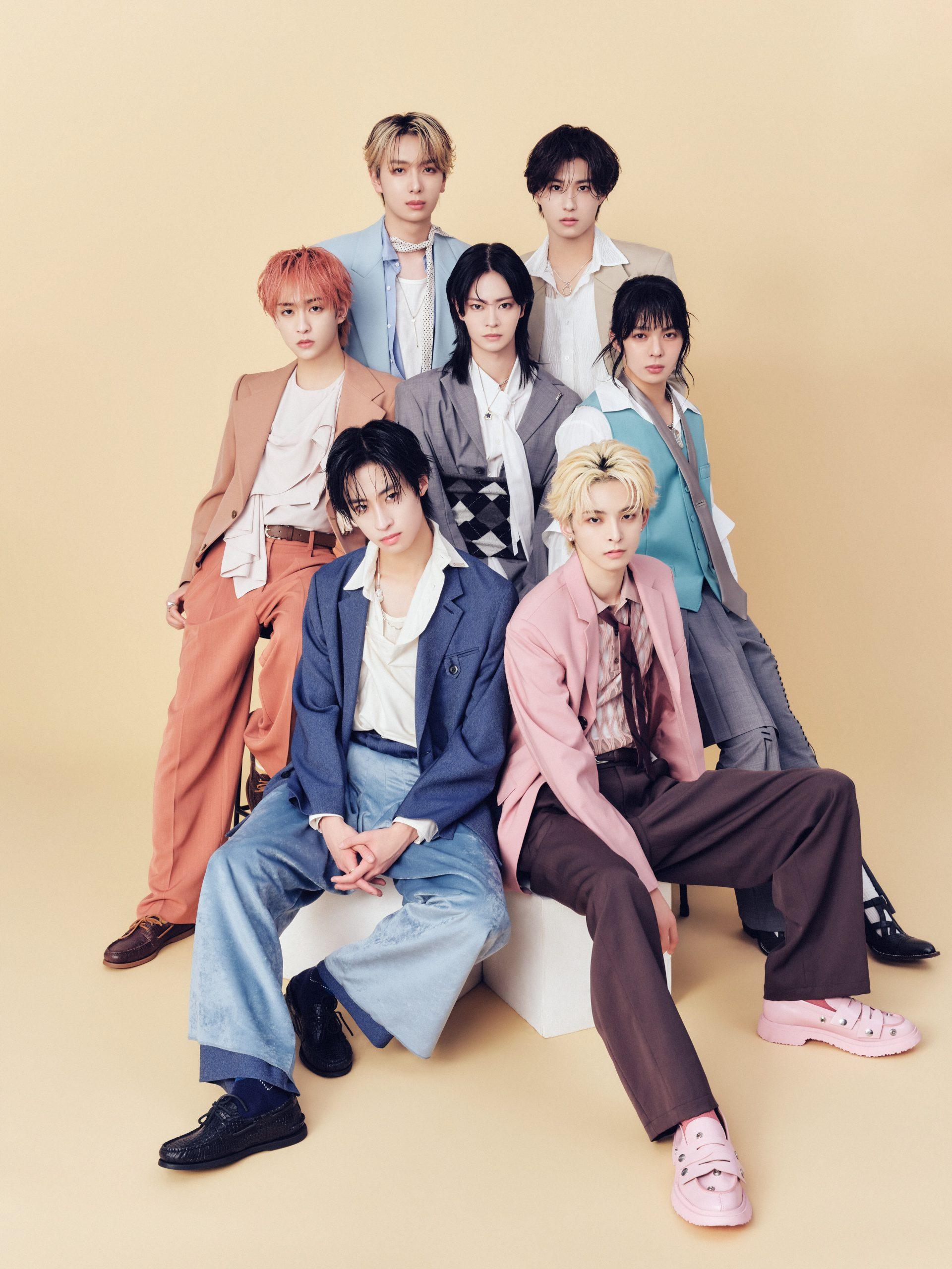 【web限定】7人組オルタナティブ歌謡舞踊集団・龍宮城がanan初登場！ 仲良しわちゃわちゃ感多めな座談会をお届け