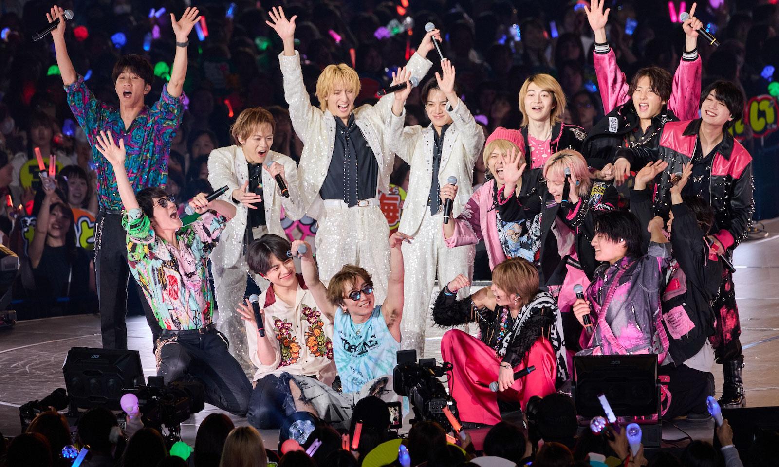 グループの垣根を越え、「⾳と語り合う」ことの楽しさを全⼒で味わう、アイドル⾳楽フェス「The ONE 〜⼀⾳⼀⽣〜」をレポート！