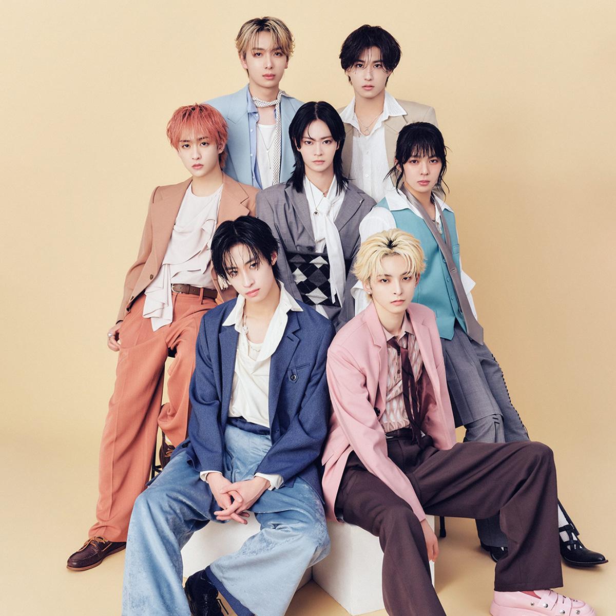【web限定】7人組オルタナティブ歌謡舞踊集団・龍宮城がanan初登場！ 仲良しわちゃわちゃ感多めな座談会をお届け