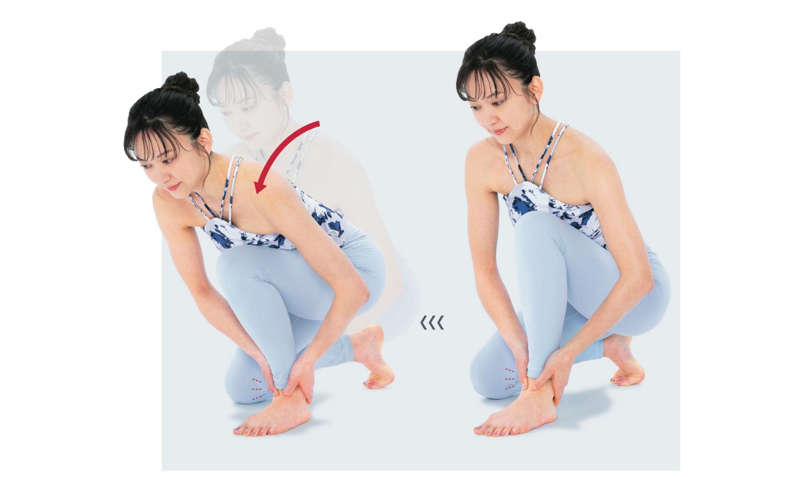 X脚もO脚もこれでスッキリ！ ファシアの活性化で美脚が蘇る