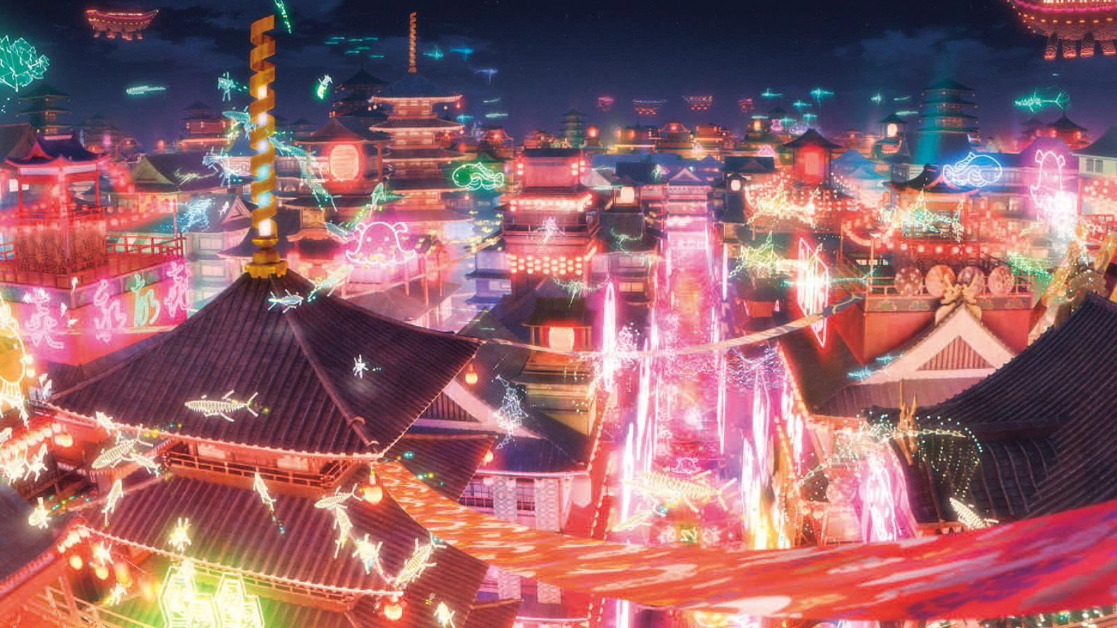 ライブ演出とCG背景から読み解く『超かぐや姫！』の魅力