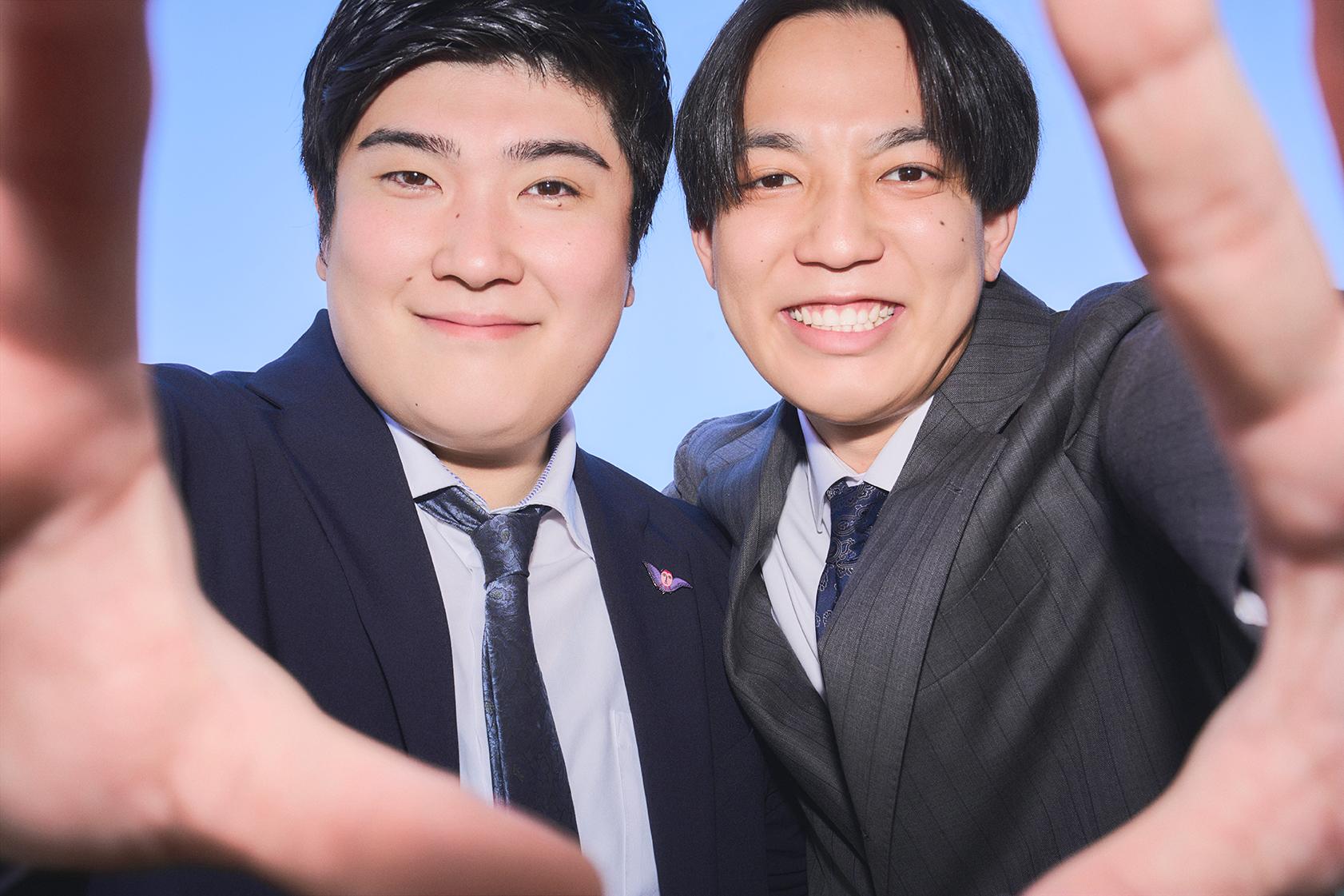例えば炎「タキノのいうことに従ってたら、お金稼げるって約束でした（笑）」｜連載・ふたりコレクション vol.4
