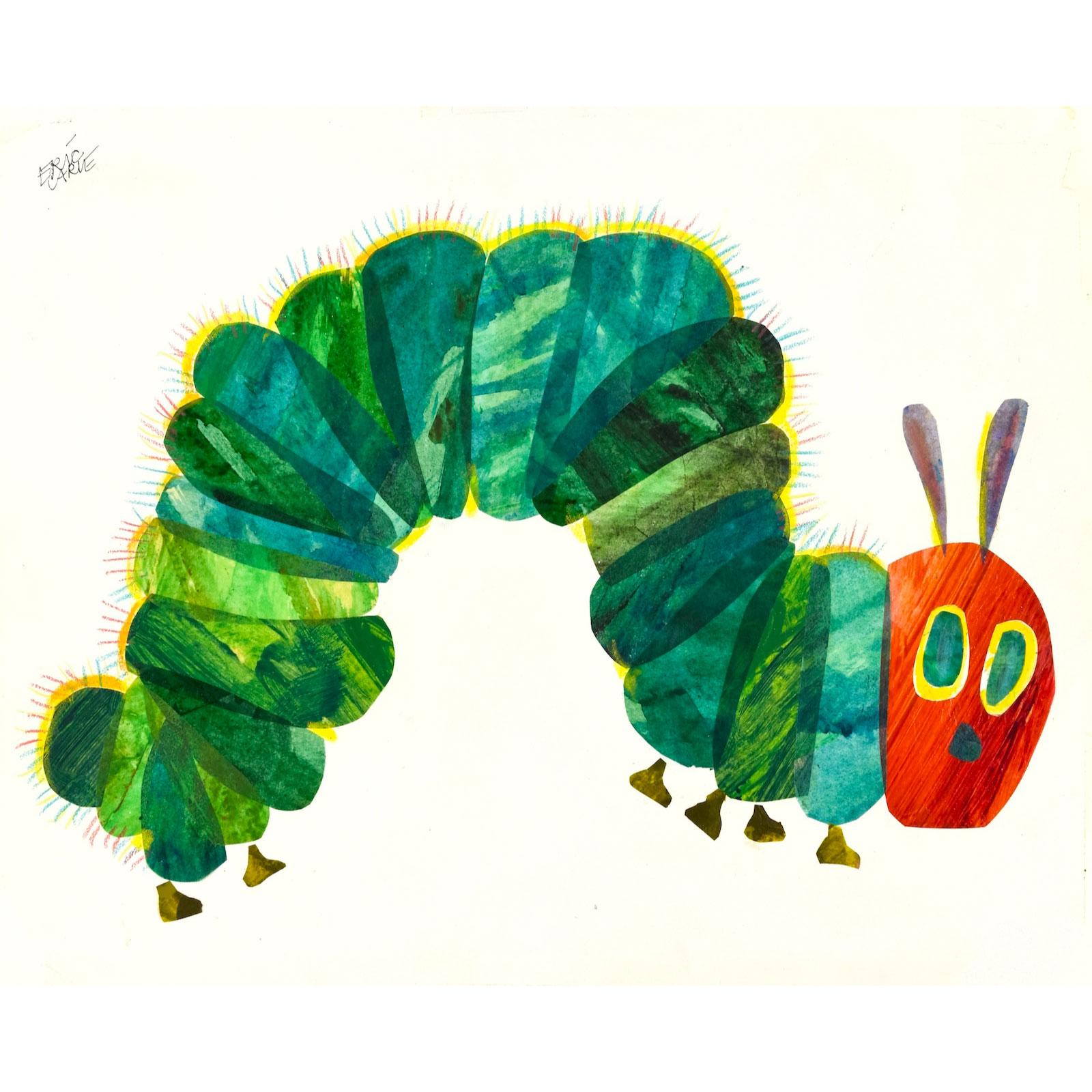 『はらぺこあおむし』の作者・エリック・カールの全貌に迫る、展覧会が開催中