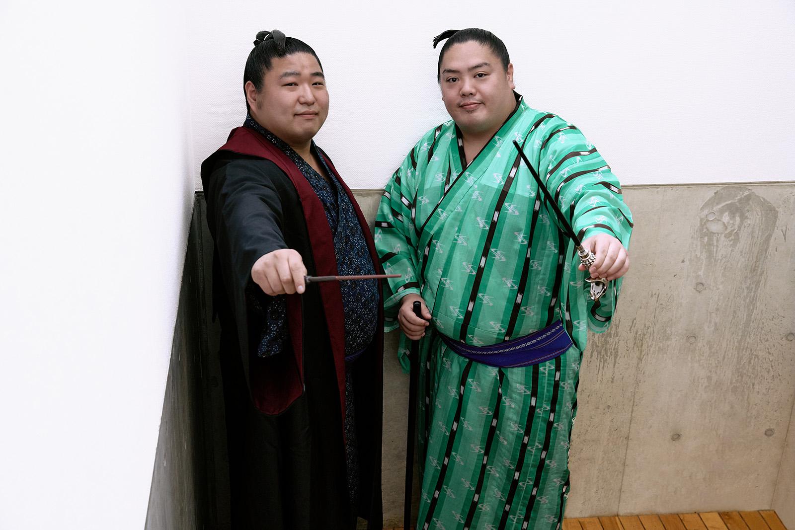 【ハリー・ポッターラブ♡力士対談】若元春関×一山本関がハリポタ愛を語り尽くす！