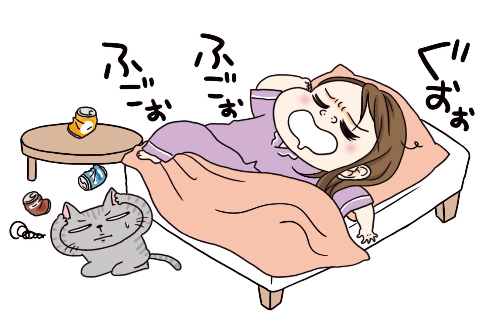 若い人でも気をつけて！ 睡眠時無呼吸症候群の症状と予防アクション