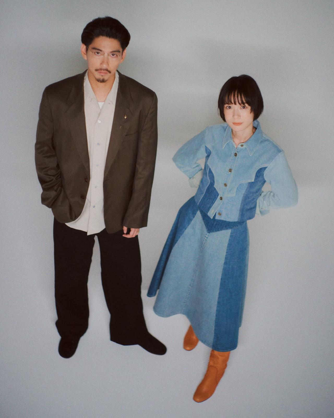 賀来賢人＆穂志もえか——『Never After Dark／ネバーアフターダーク』で交差する、開拓者たちの生き方