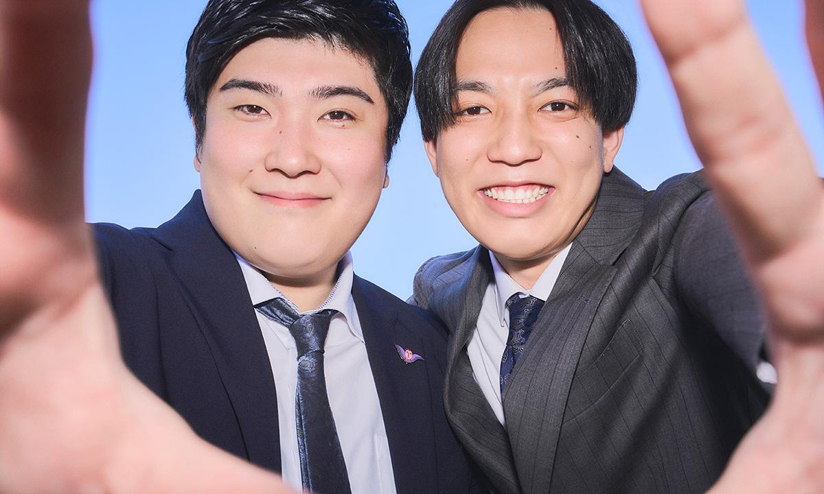 例えば炎「タキノのいうことに従ってたら、お金稼げるって約束でした（笑）」｜連載・ふたりコレクション vol.4