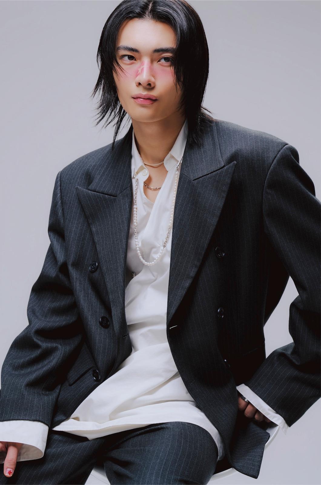 【web限定質問も！】原因は自分にある。武藤潤「実は青のほうが好きだけど、赤とは切っても切れない縁があります」