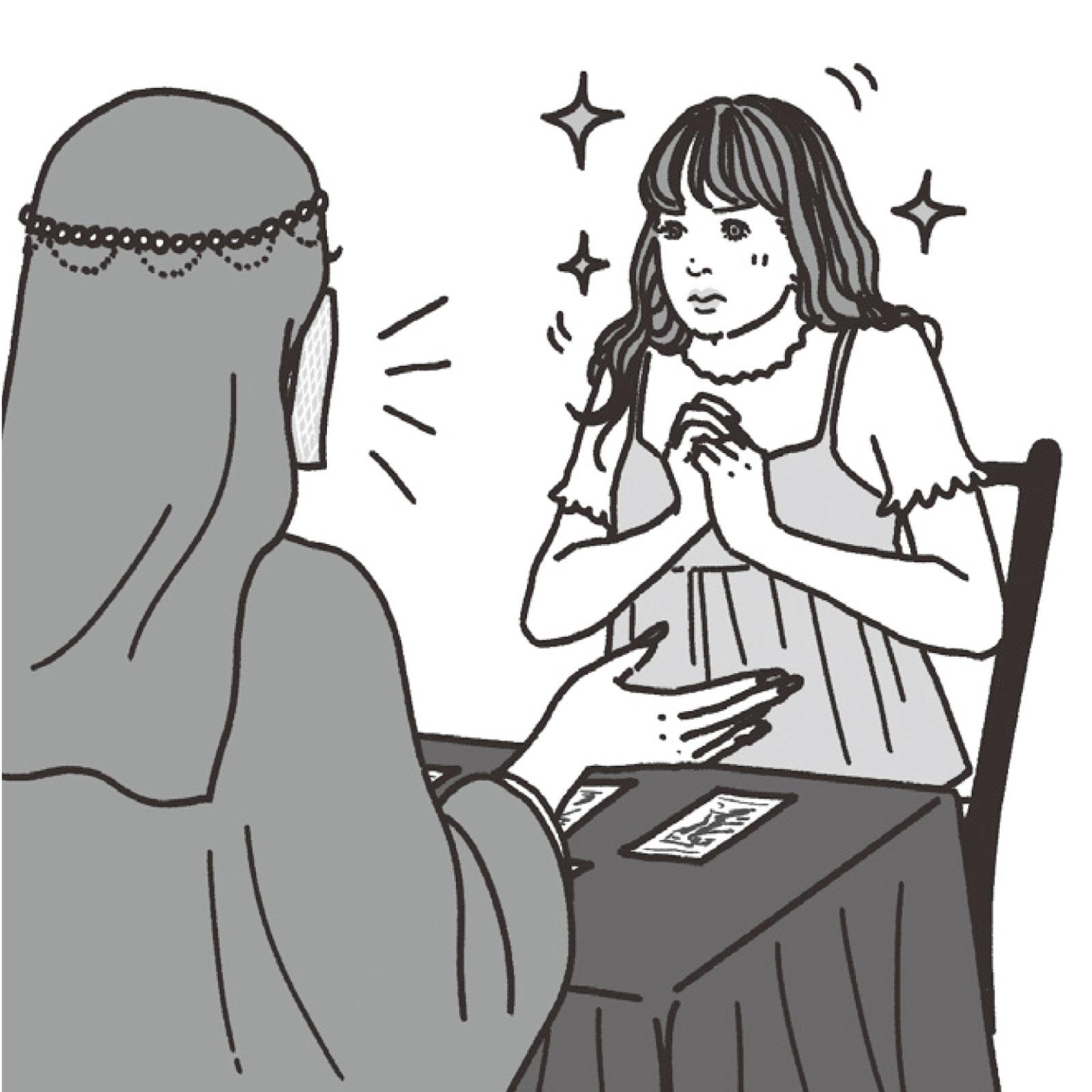 鏡リュウジさん、教えてください！ 占い何でもQ＆A